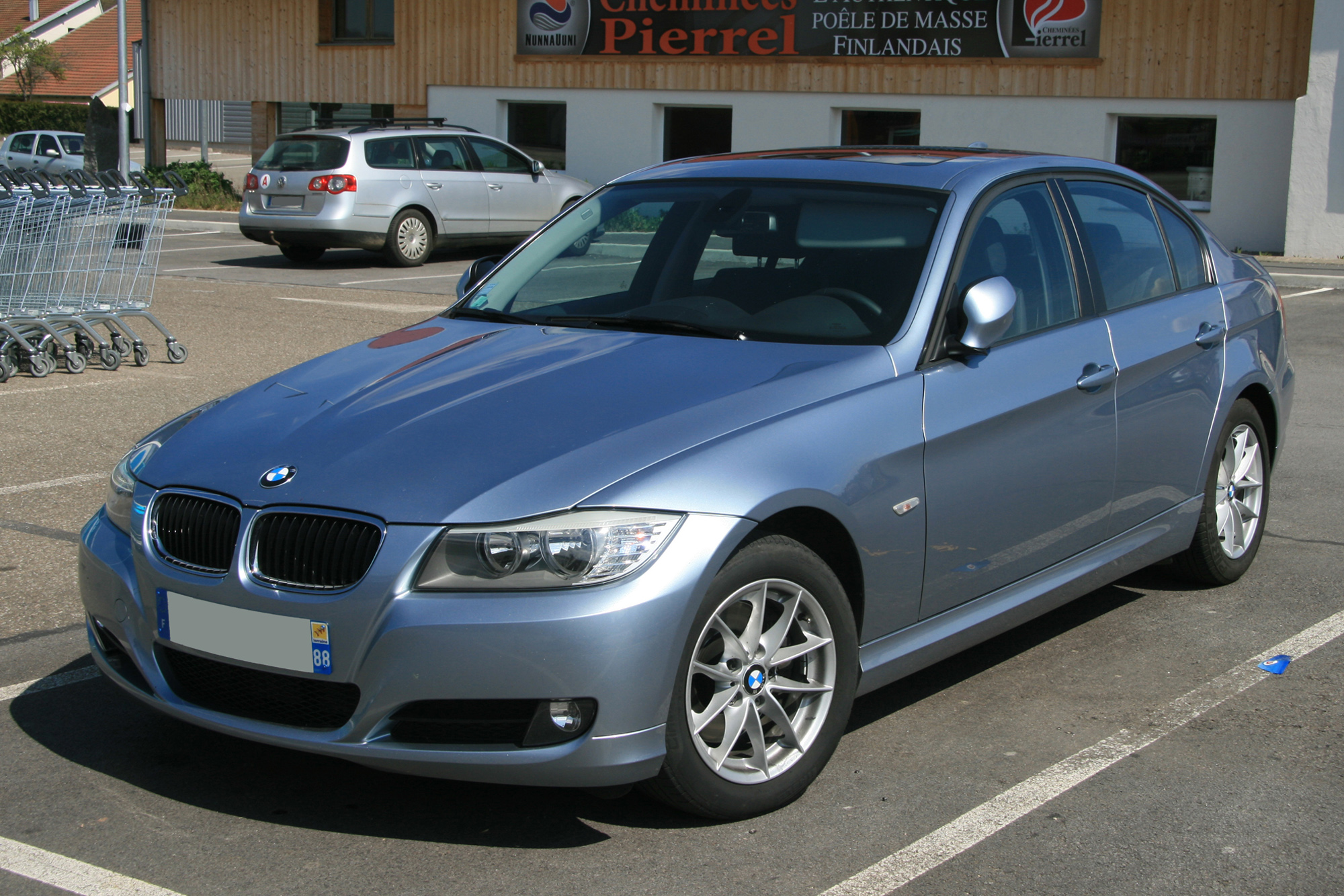 BMW Série 3 E90 restylée