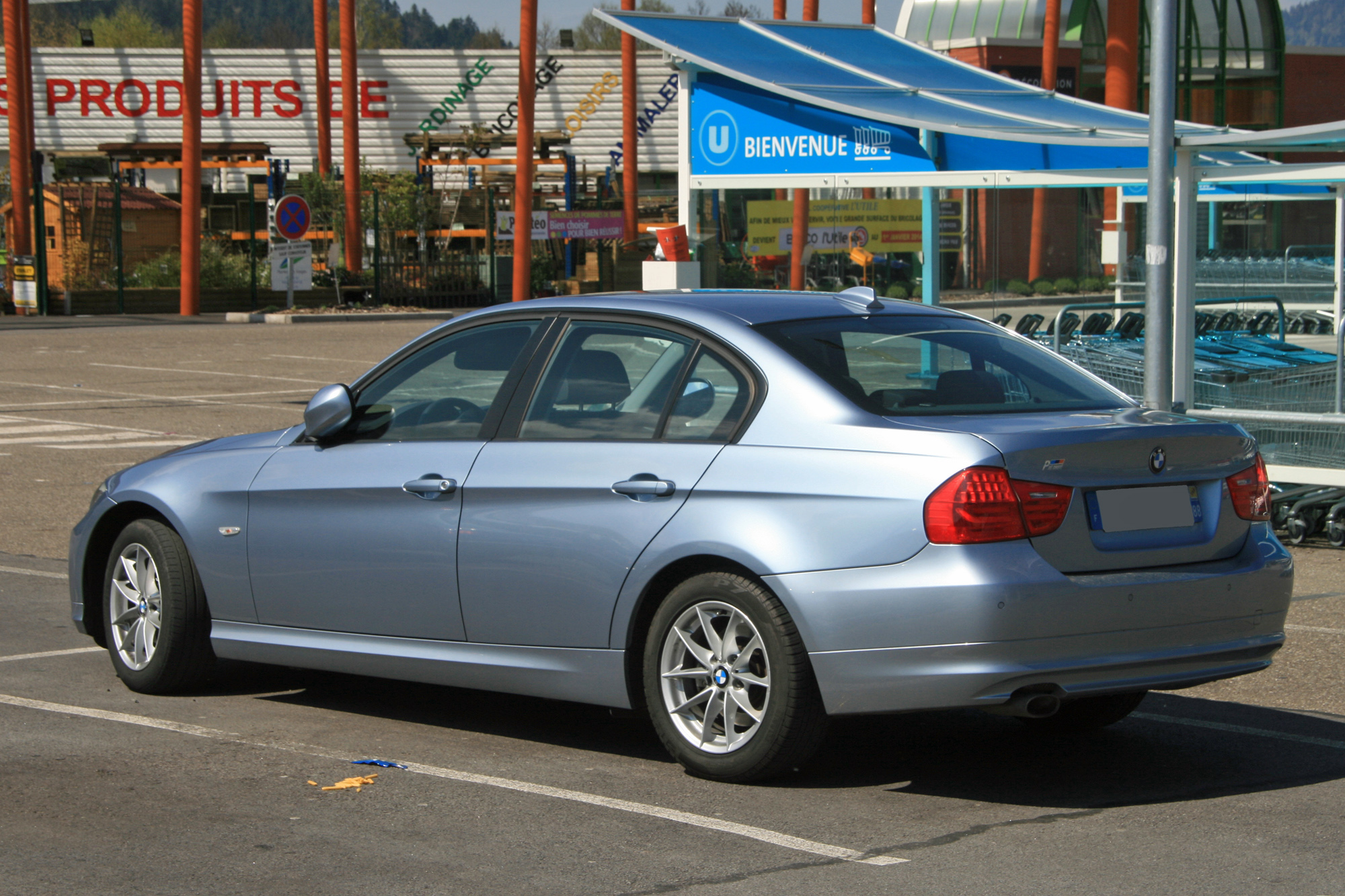 BMW Série 3 E90 restylée