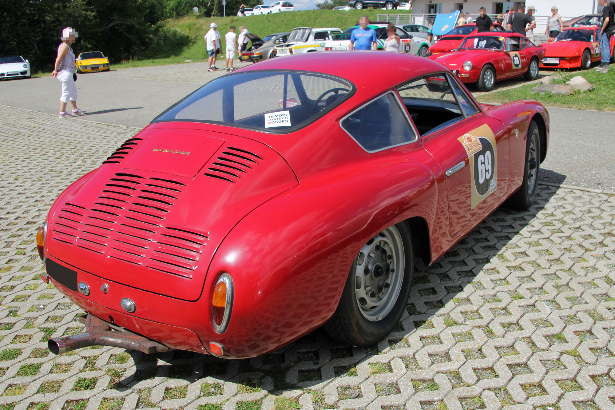Abarth Porsche 356