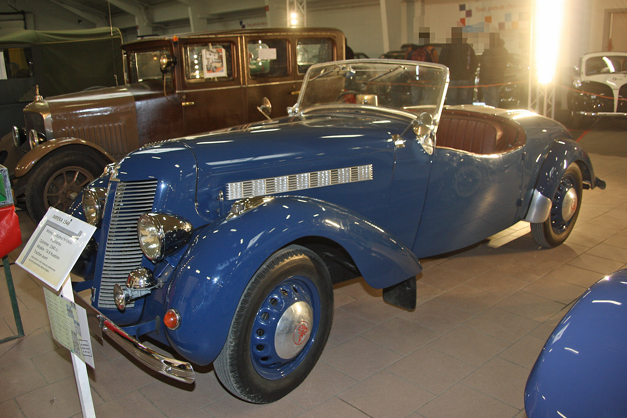 Imperia TA 8