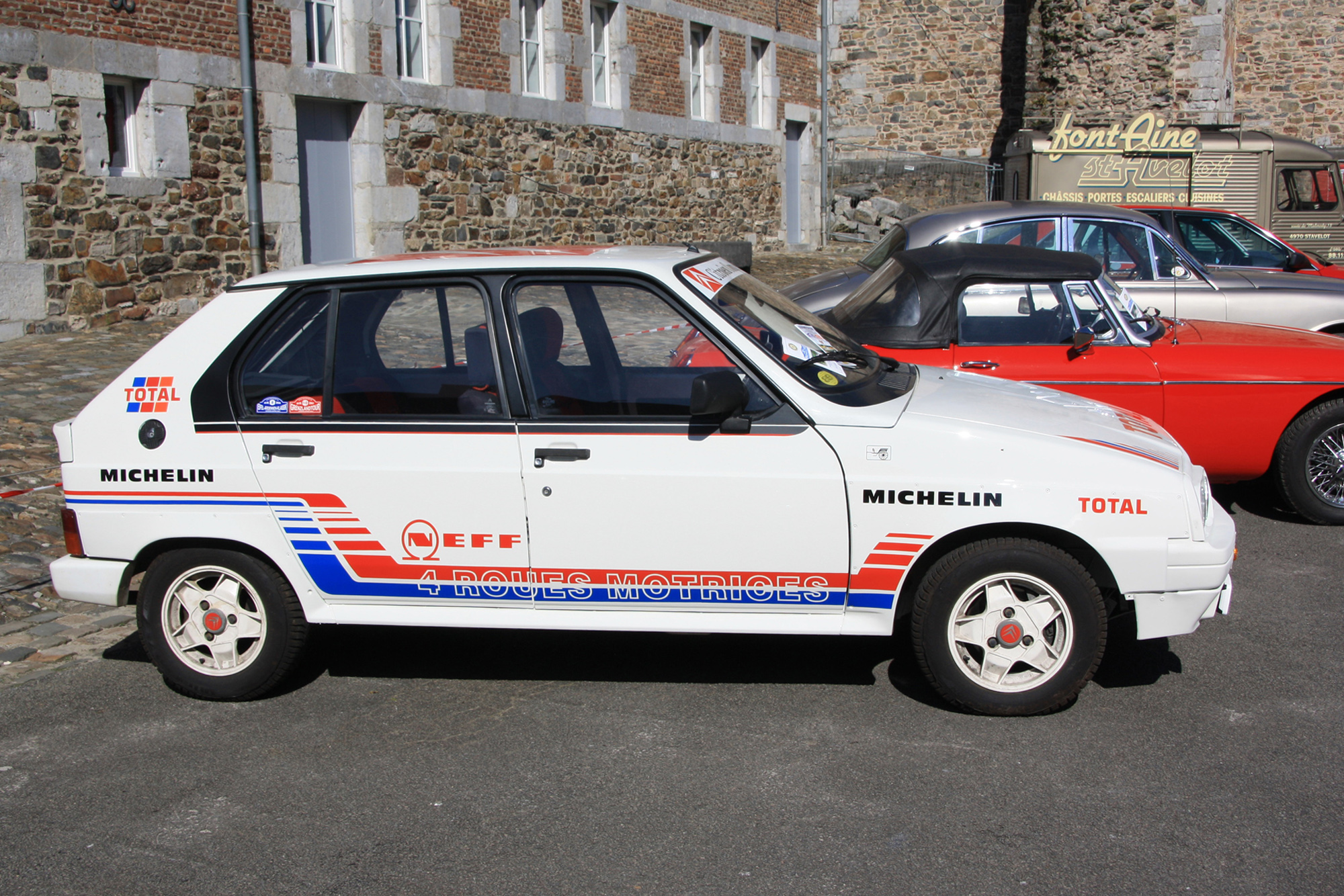 Citroën Visa 1000 pistes