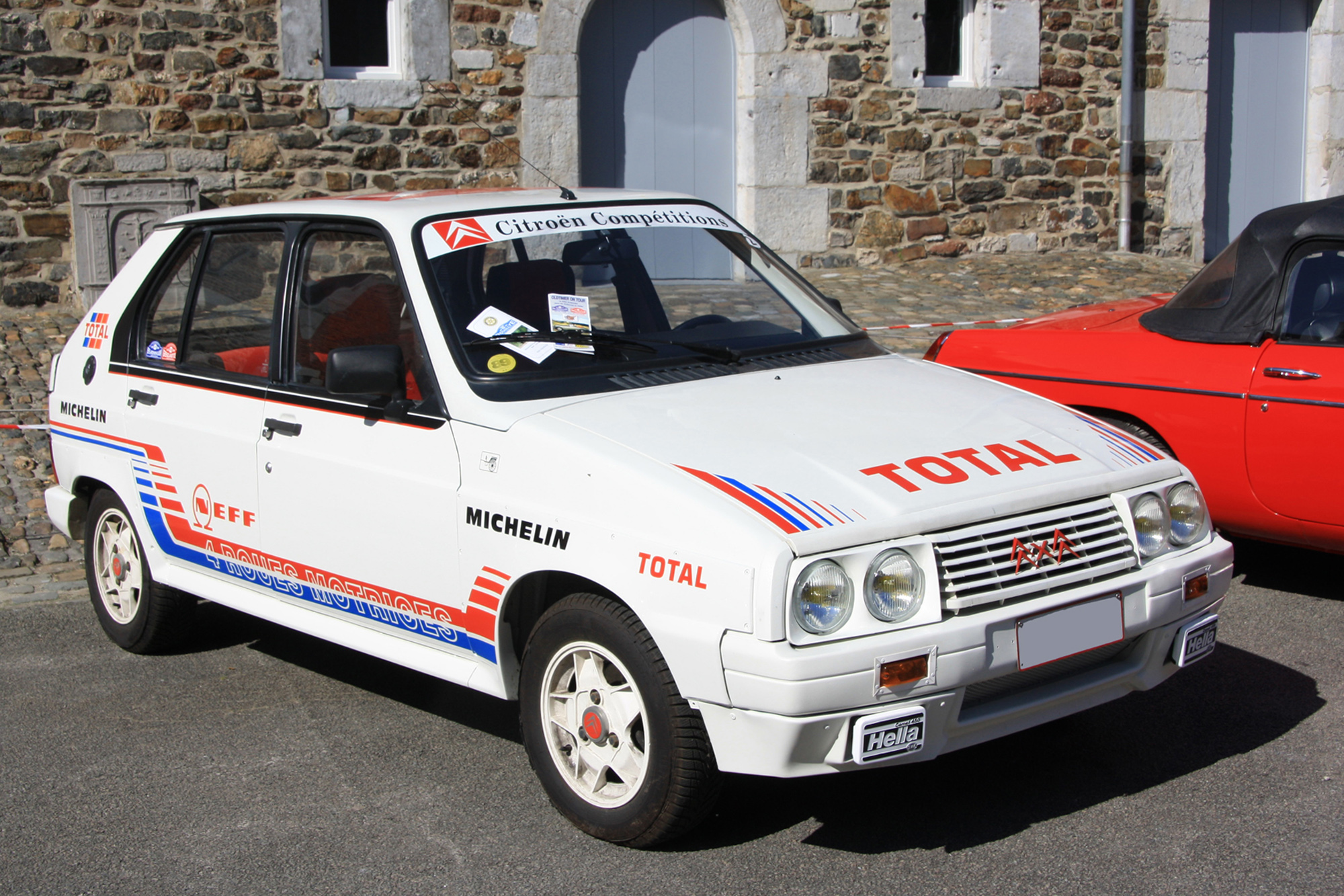 Citroën Visa 1000 pistes