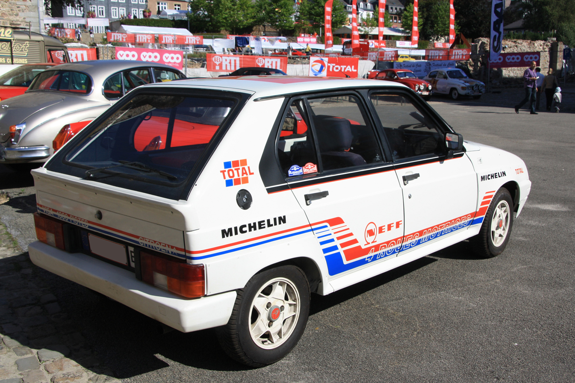 Citroën Visa 1000 pistes