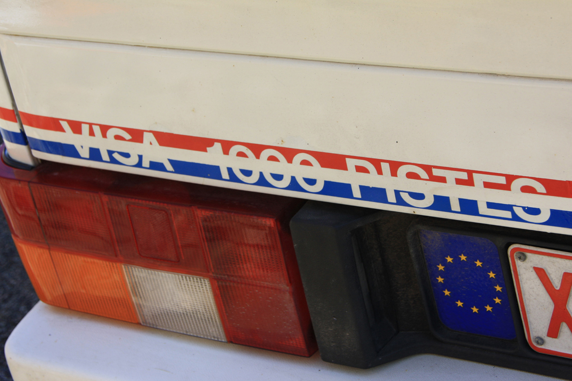 Citroën Visa 1000 pistes