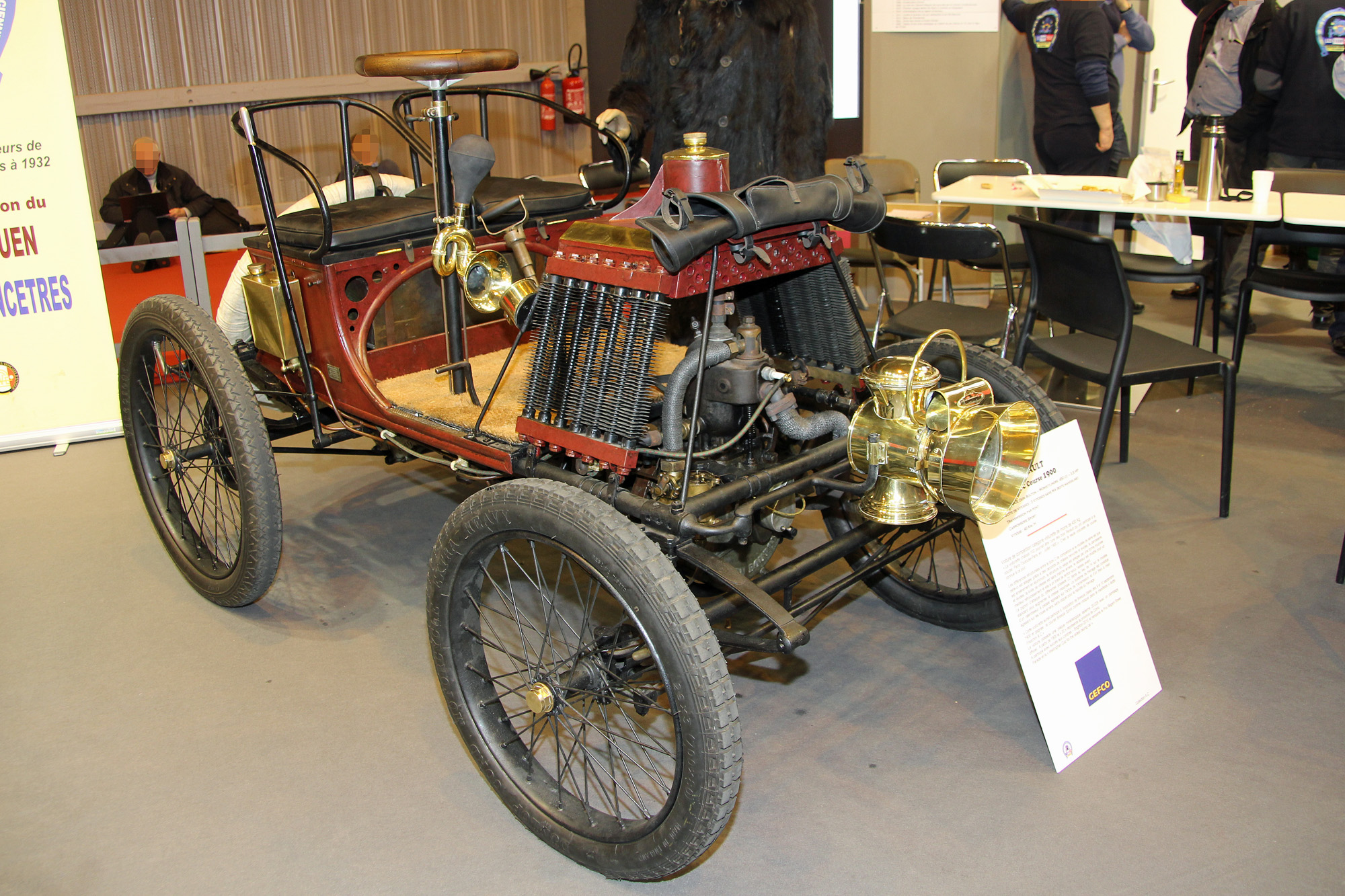 Renault Type C course