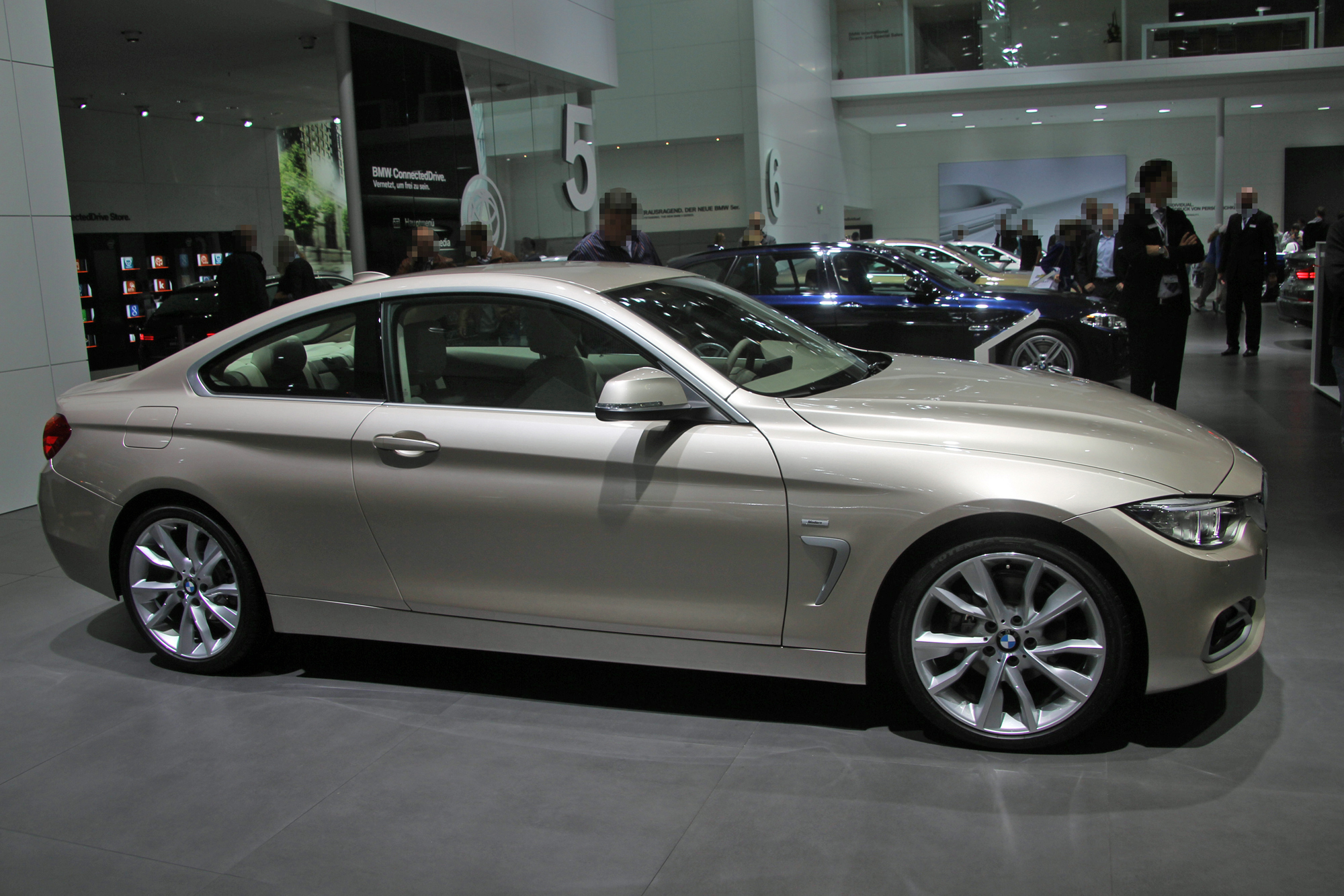 BMW Série 4 F32 phase 1