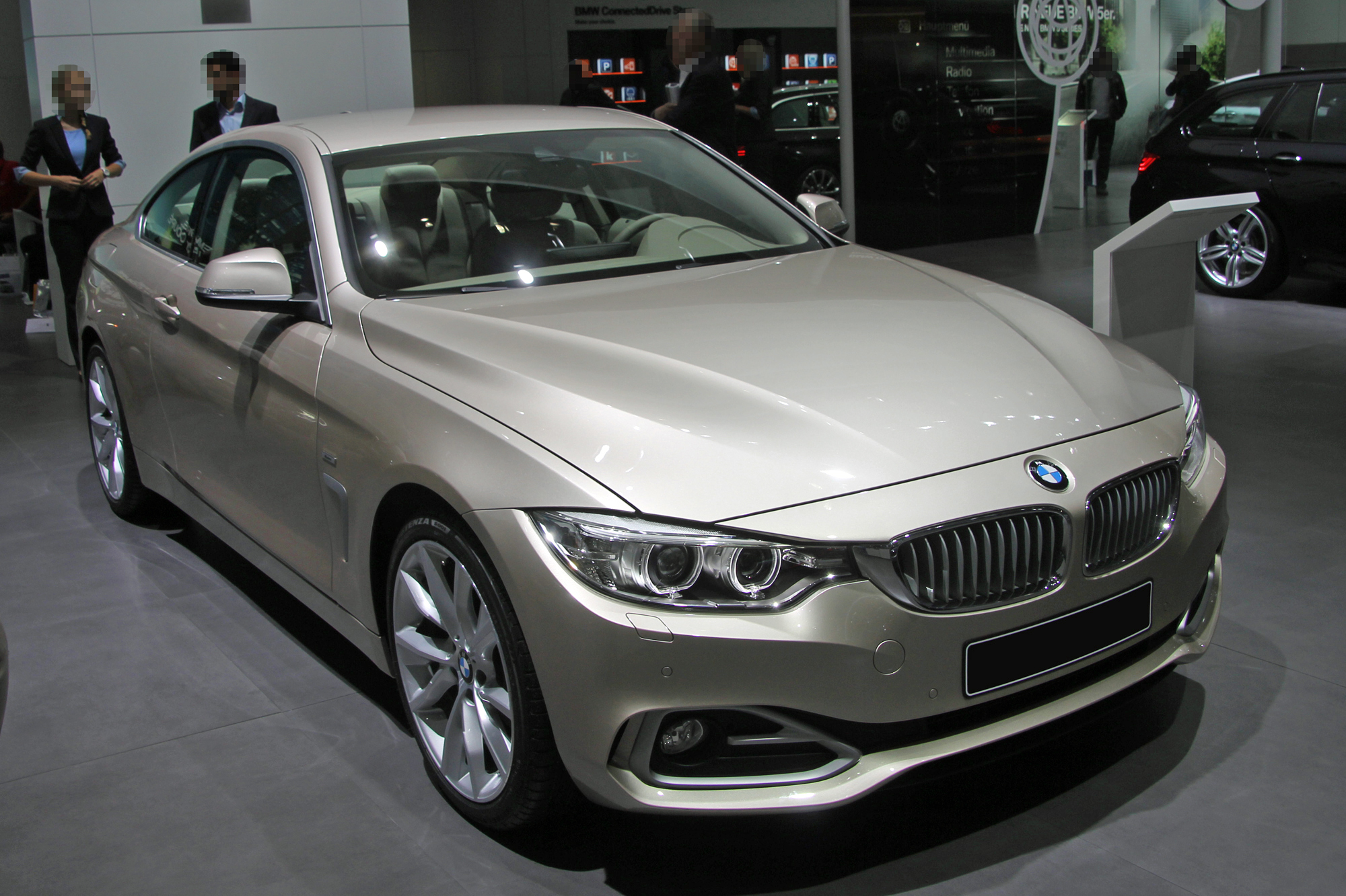 BMW Série 4 F32 phase 1