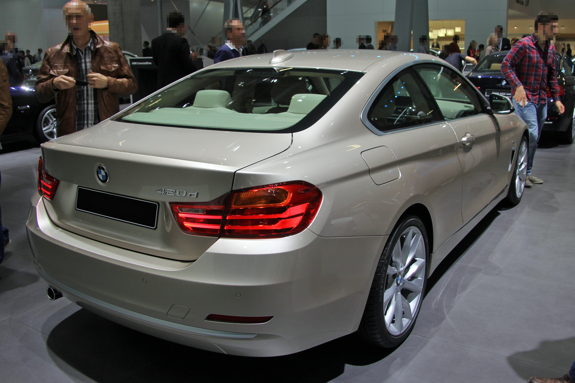 BMW Série 4 F32 phase 1
