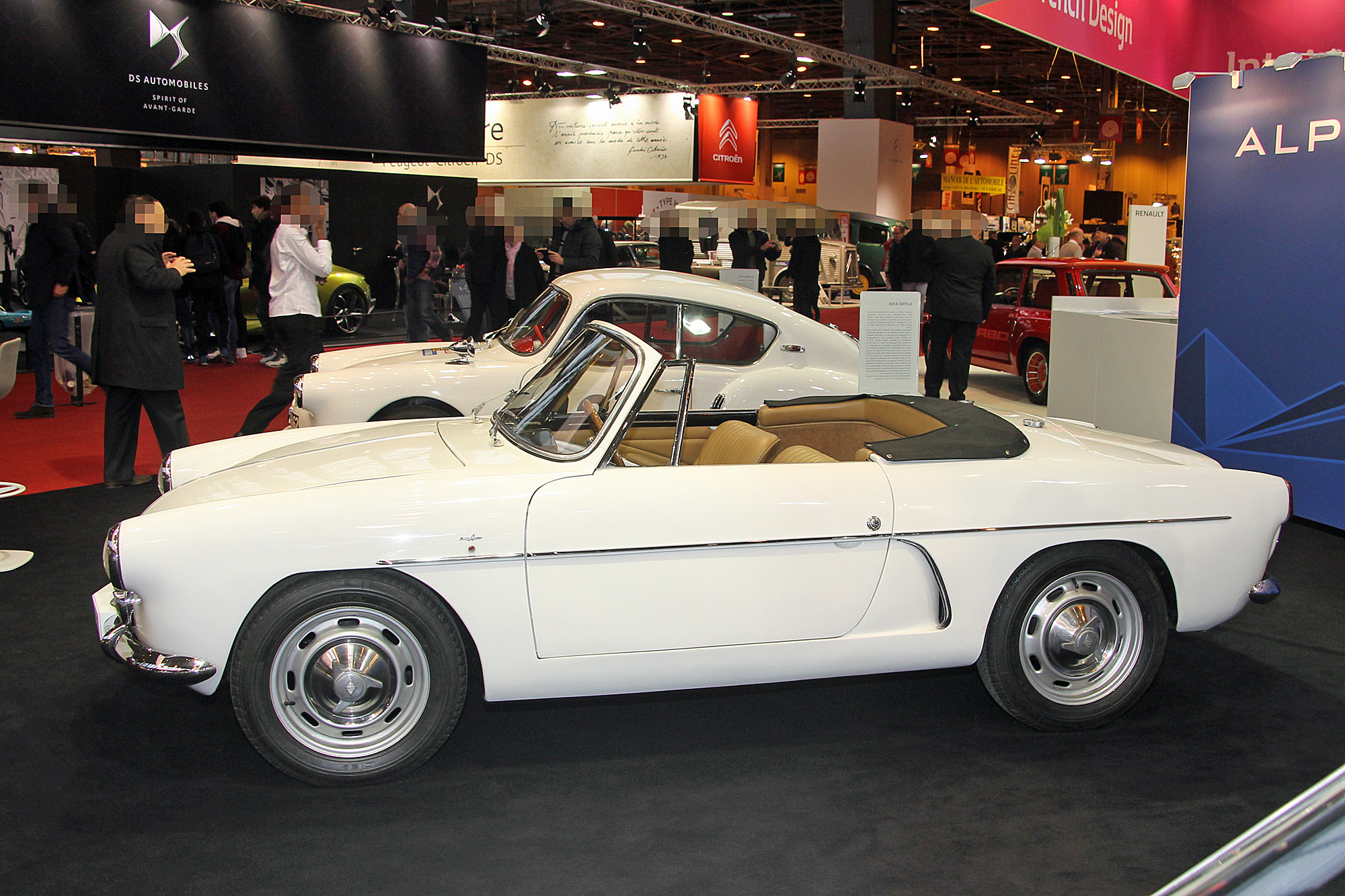 Alpine A108 cabriolet