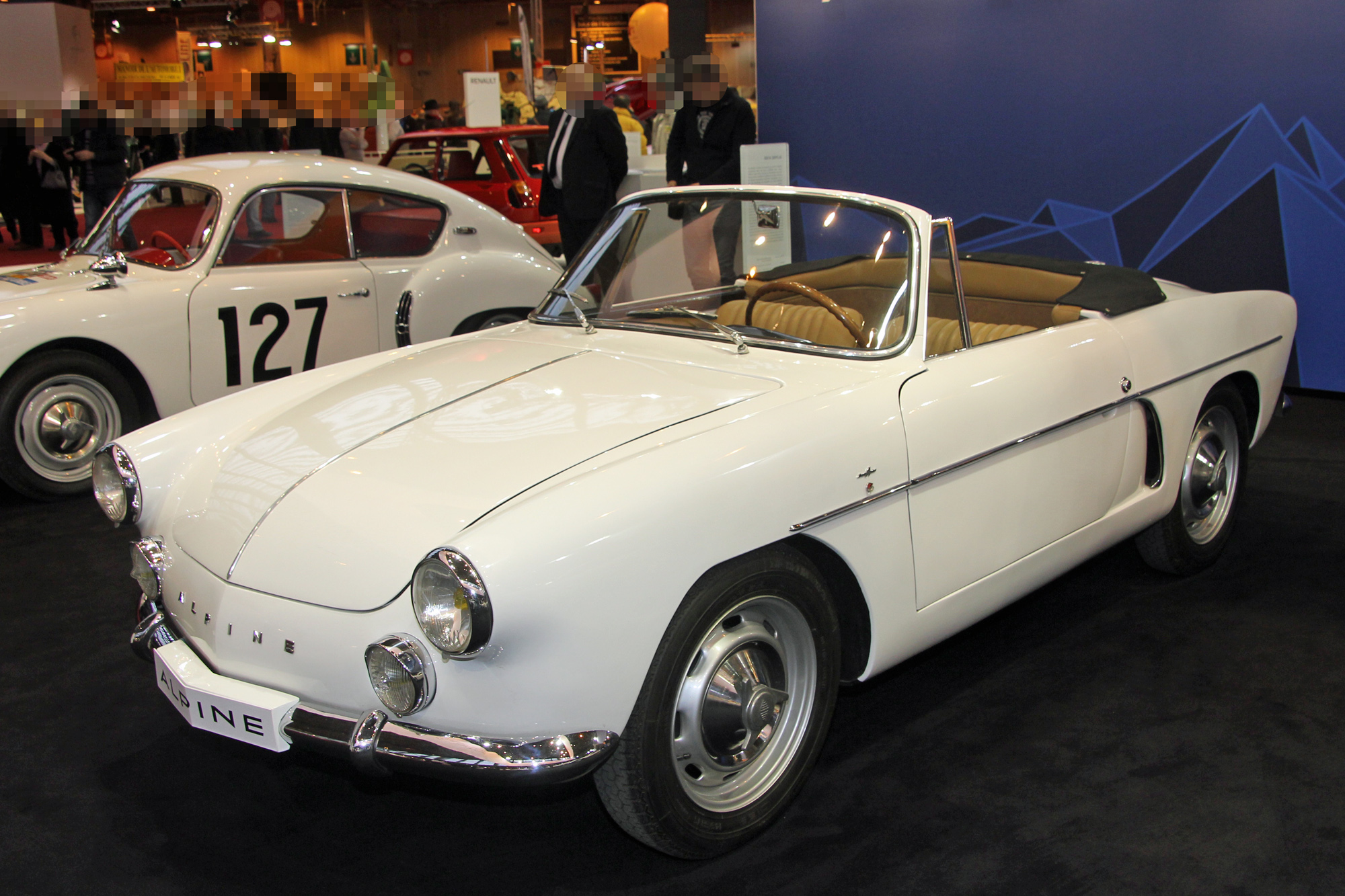 Alpine A108 cabriolet