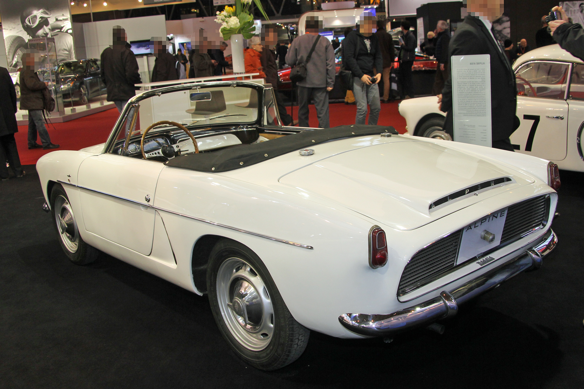 Alpine A108 cabriolet