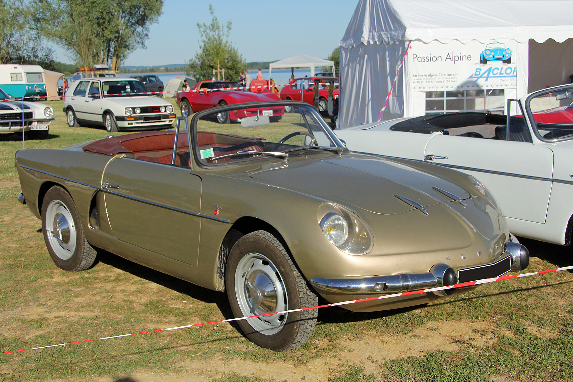 Alpine A108 cabriolet