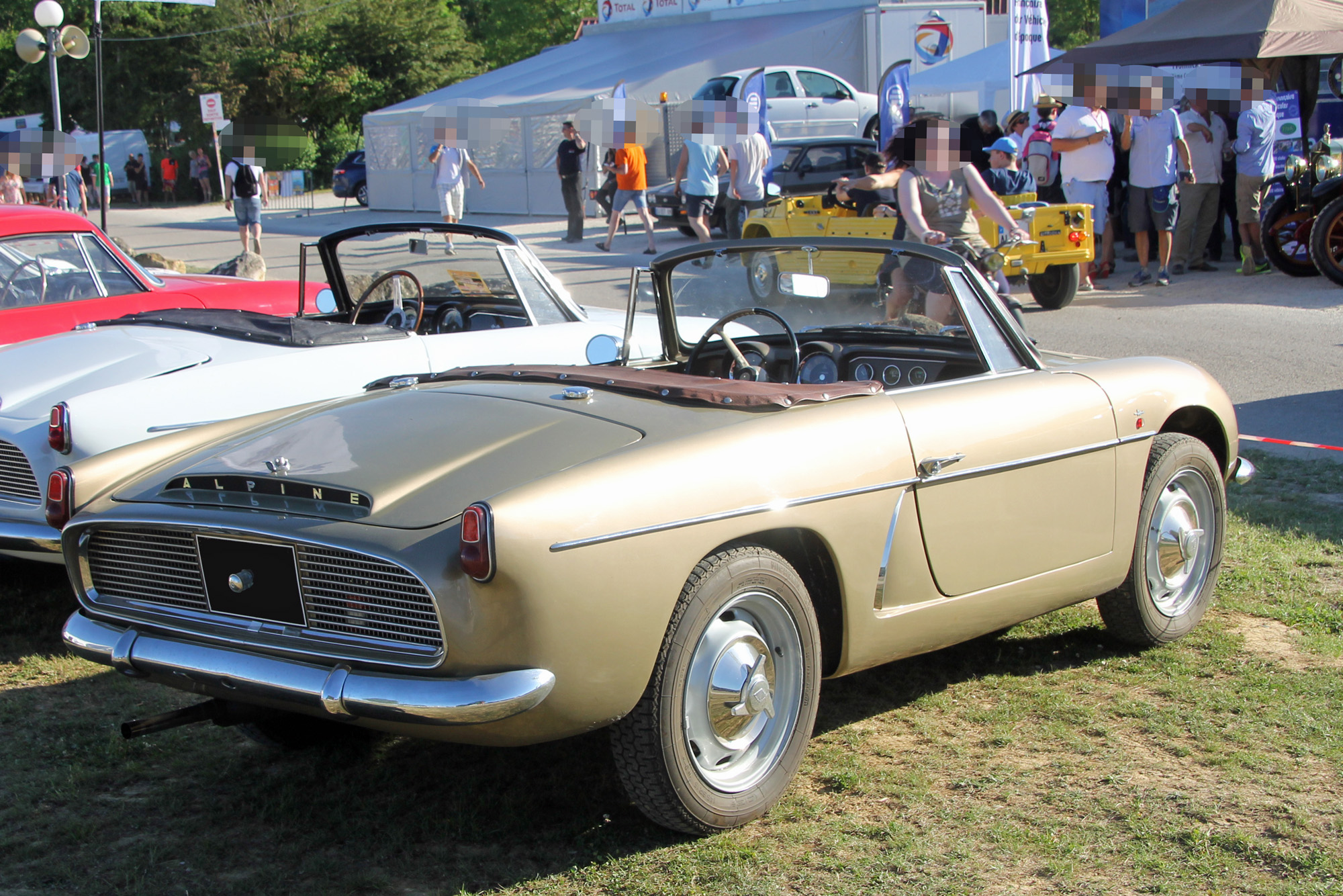 Alpine A108 cabriolet