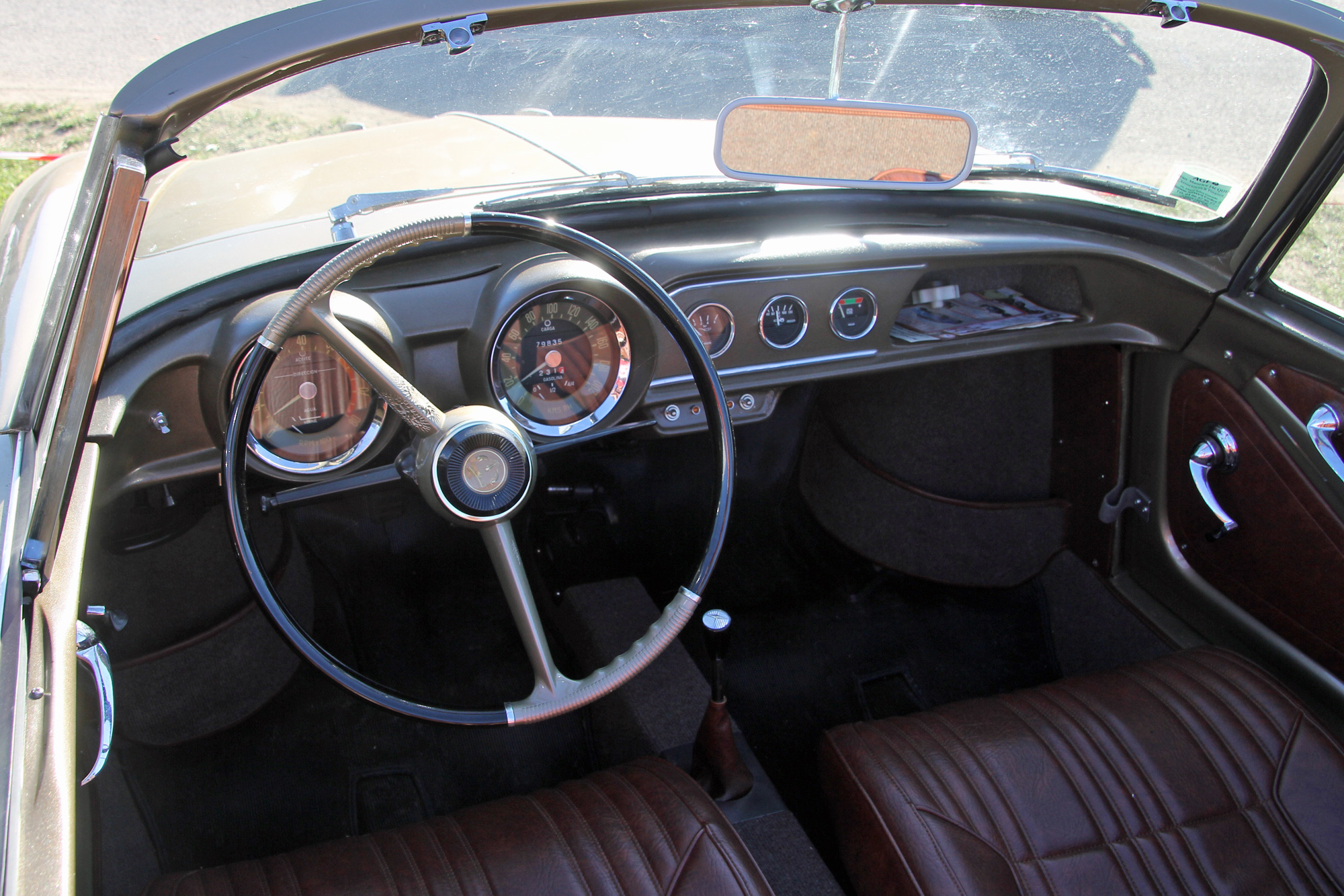 Alpine A108 cabriolet
