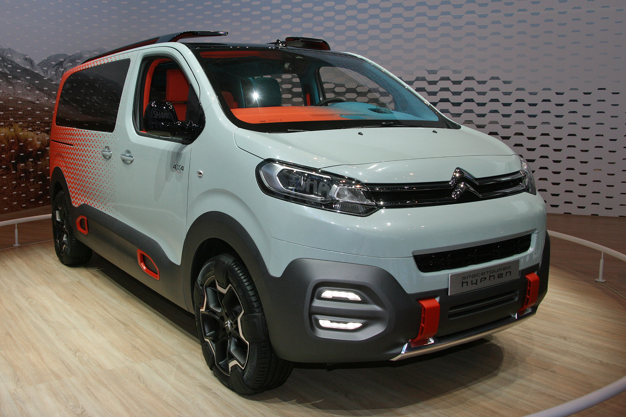 Citroën Spacetourer Hyphen