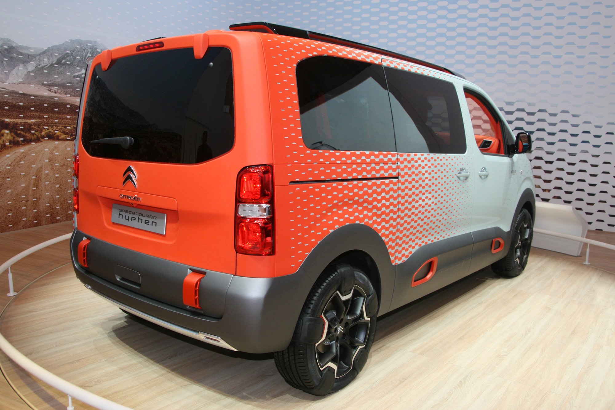 Citroën Spacetourer Hyphen