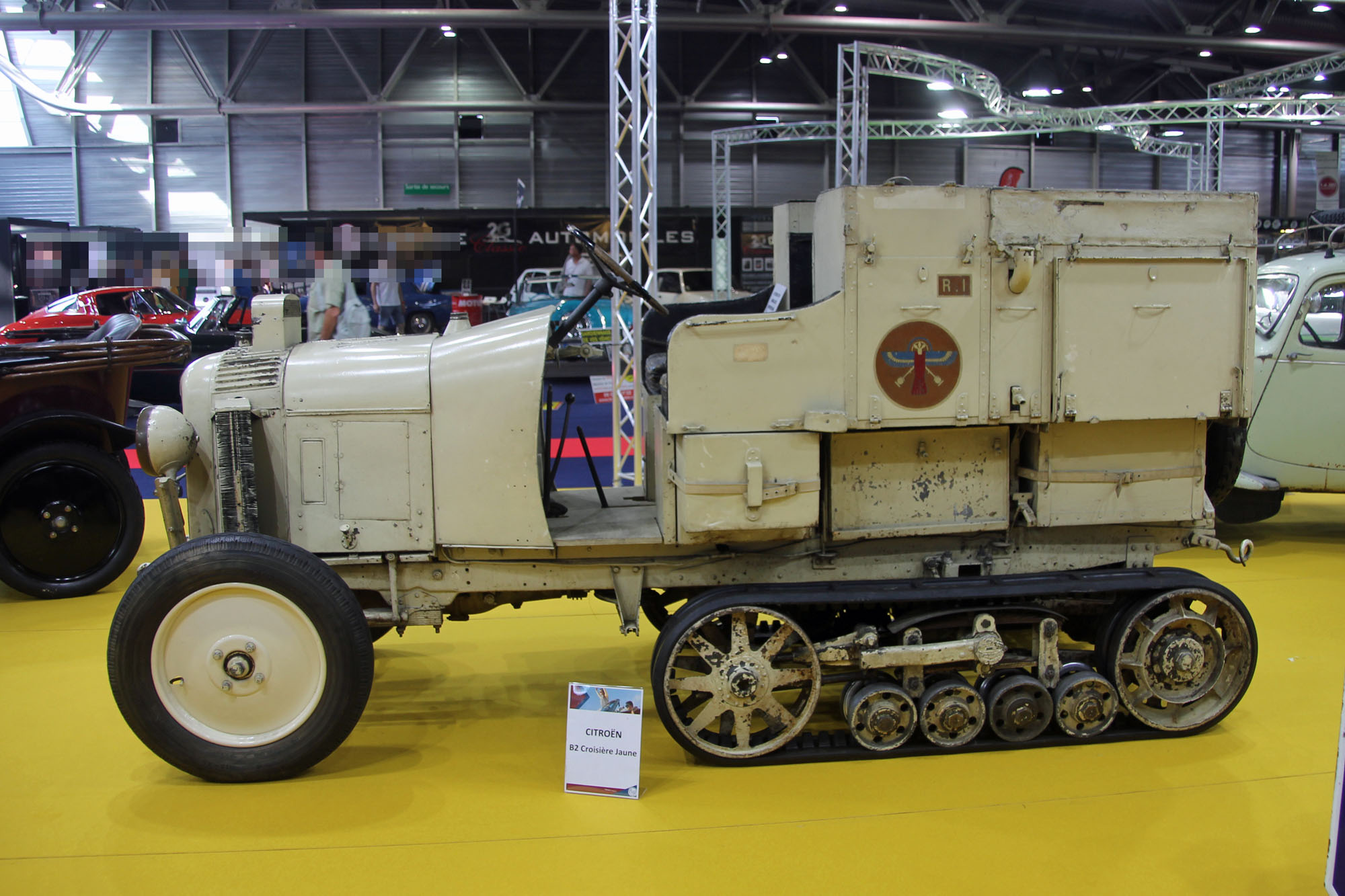 Citroën Type B2 autochenille