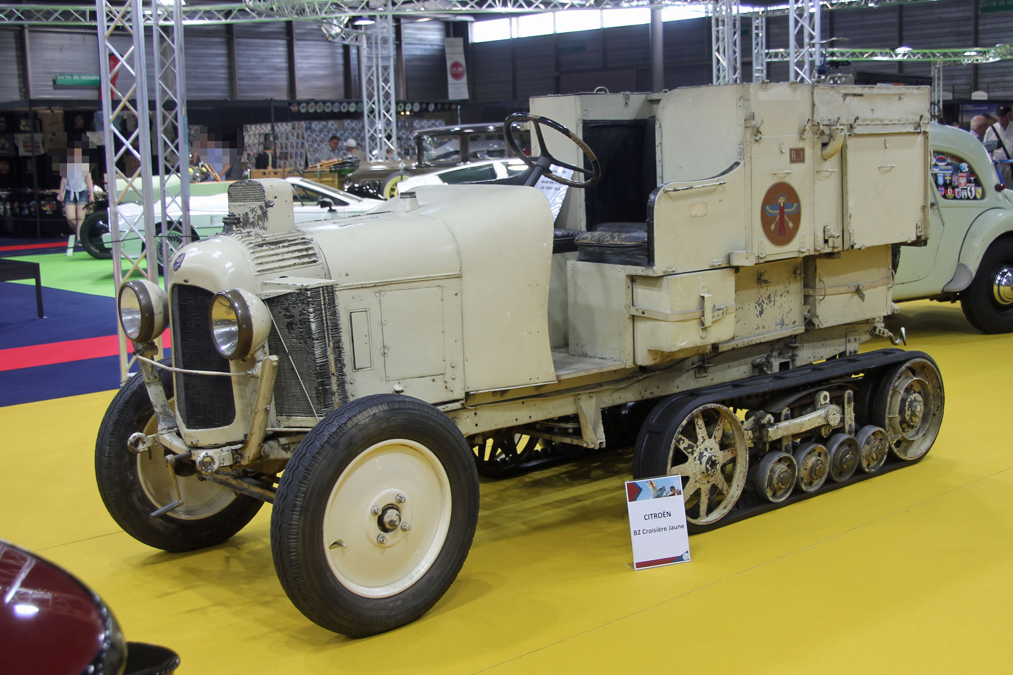 Citroën Type B2 autochenille