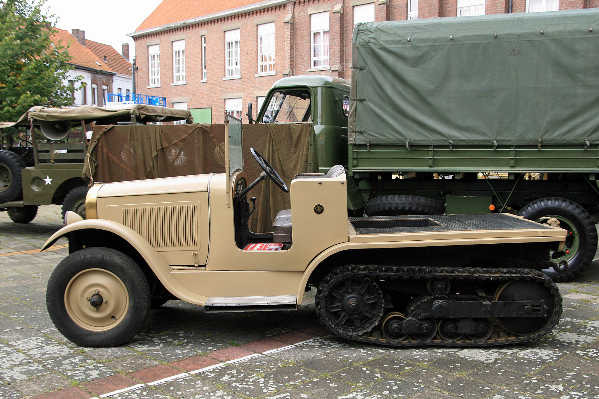 Citroën Type B2 autochenille