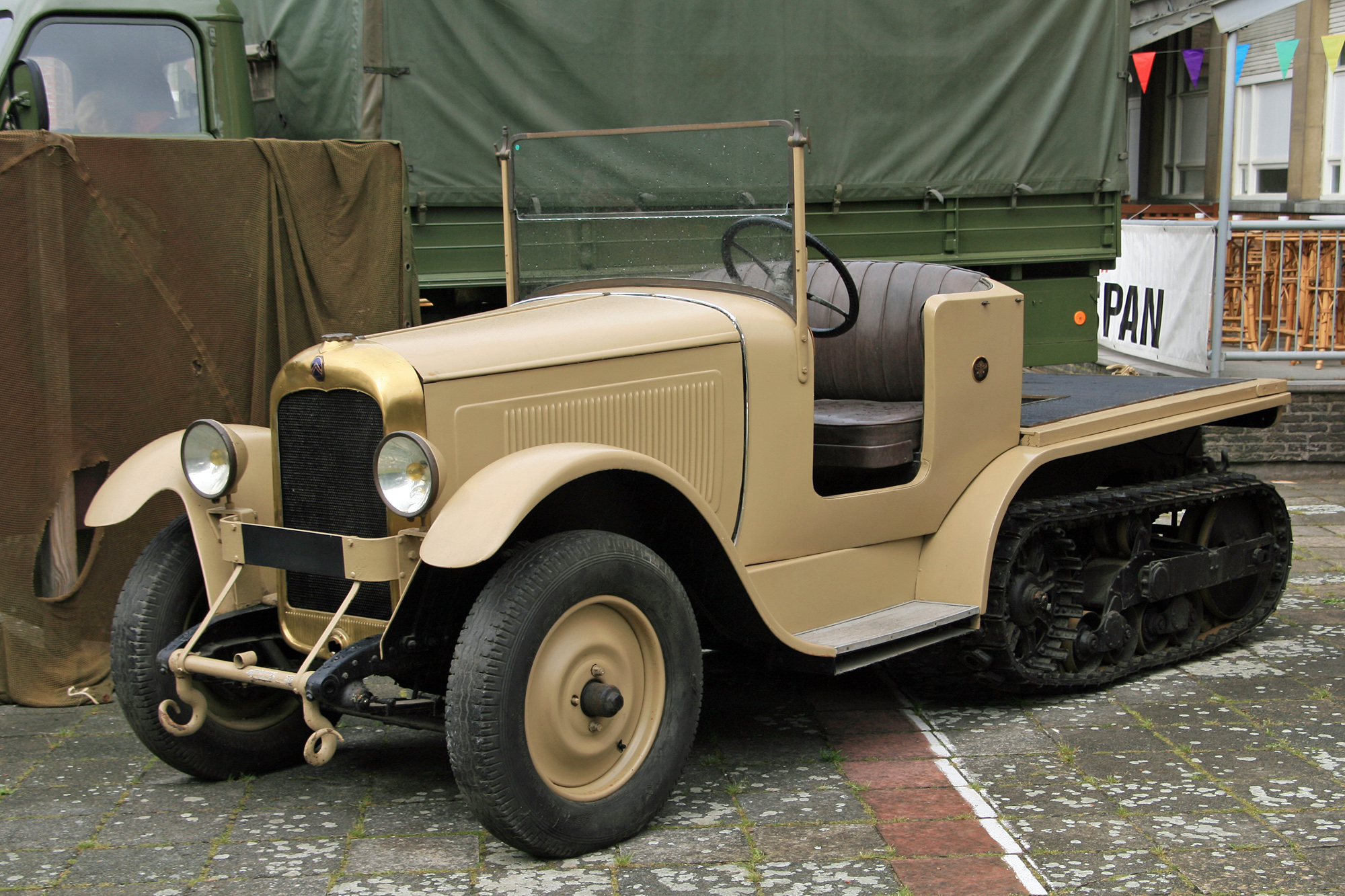 Citroën Type B2 autochenille
