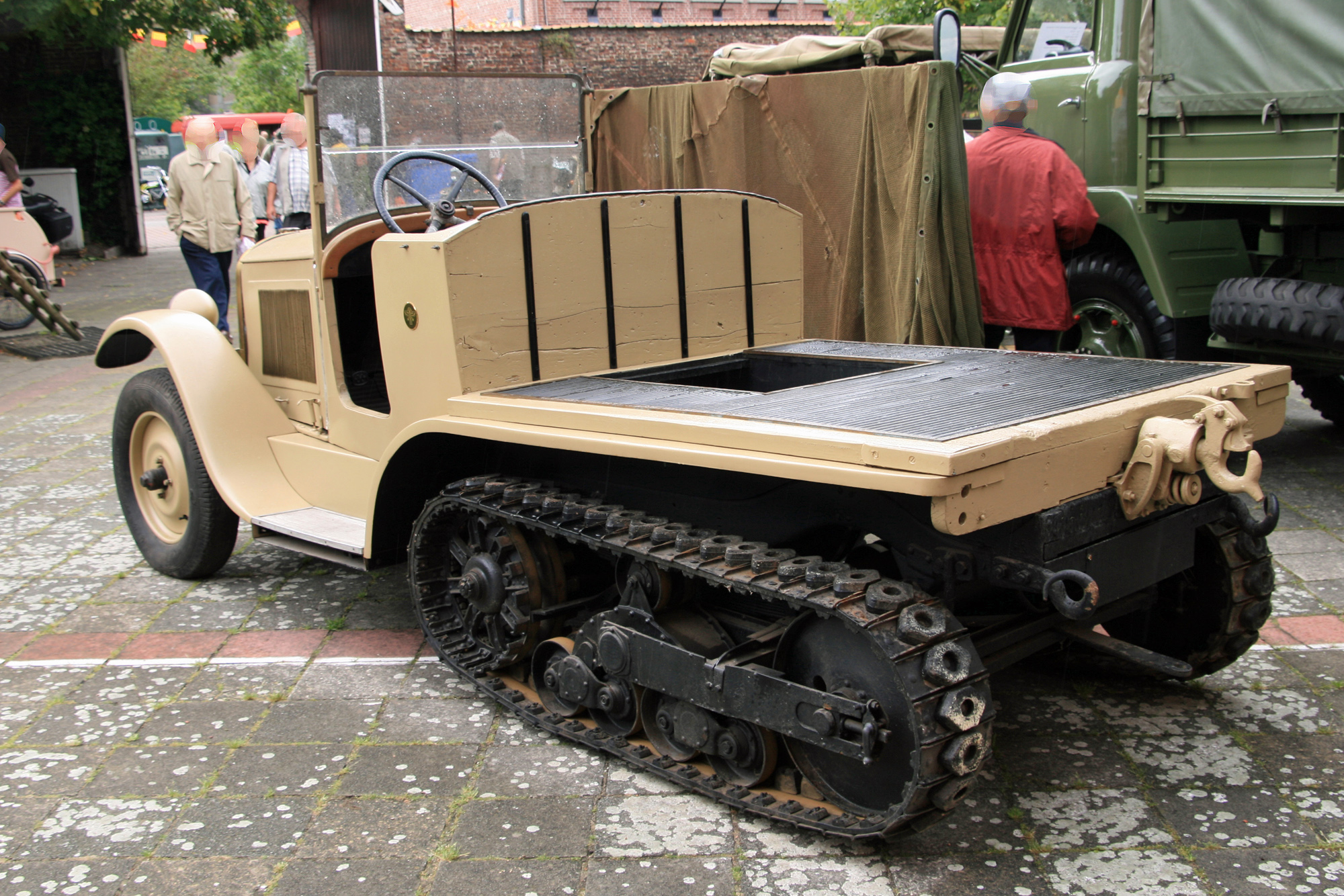 Citroën Type B2 autochenille