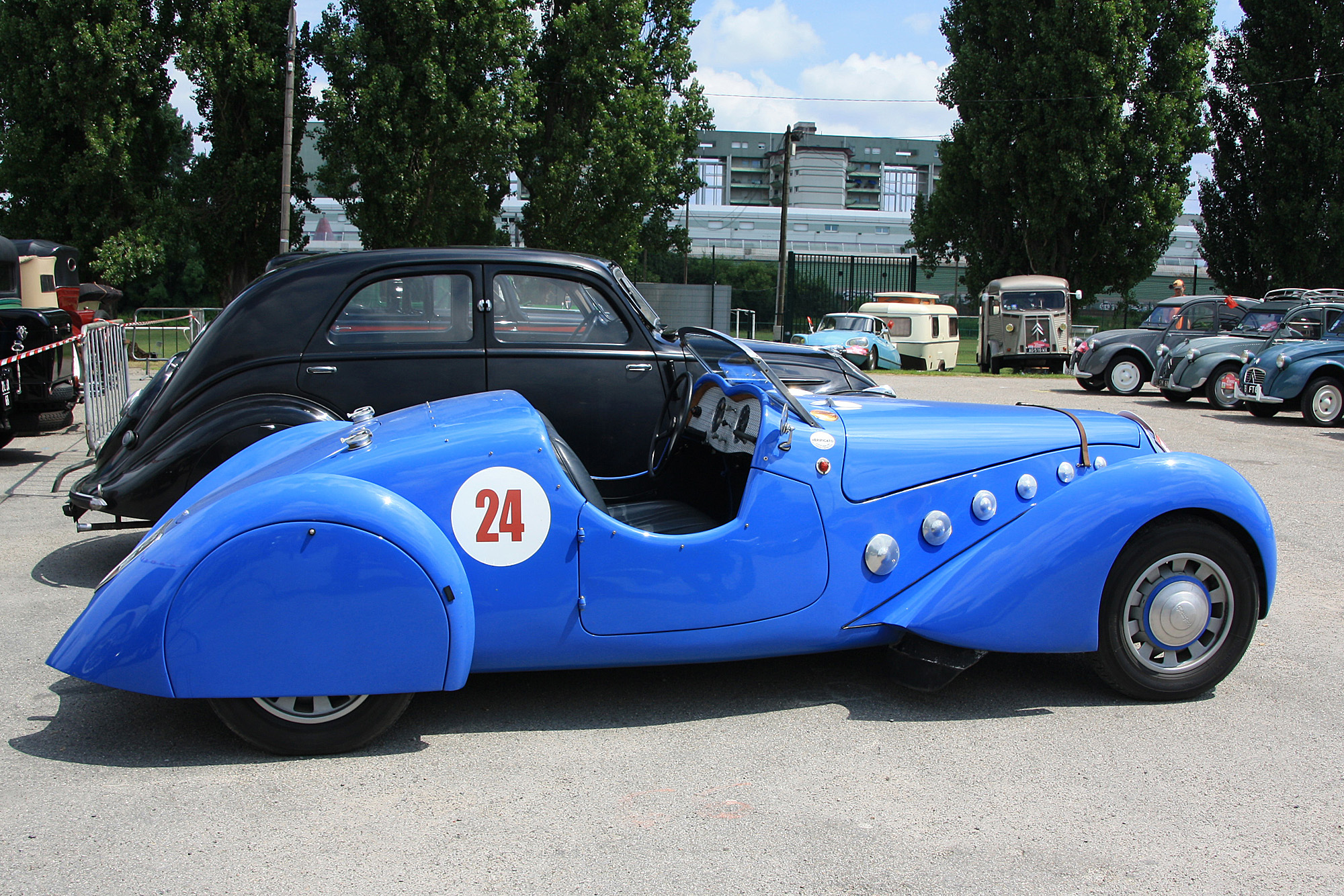 Peugeot 402 Darl mat