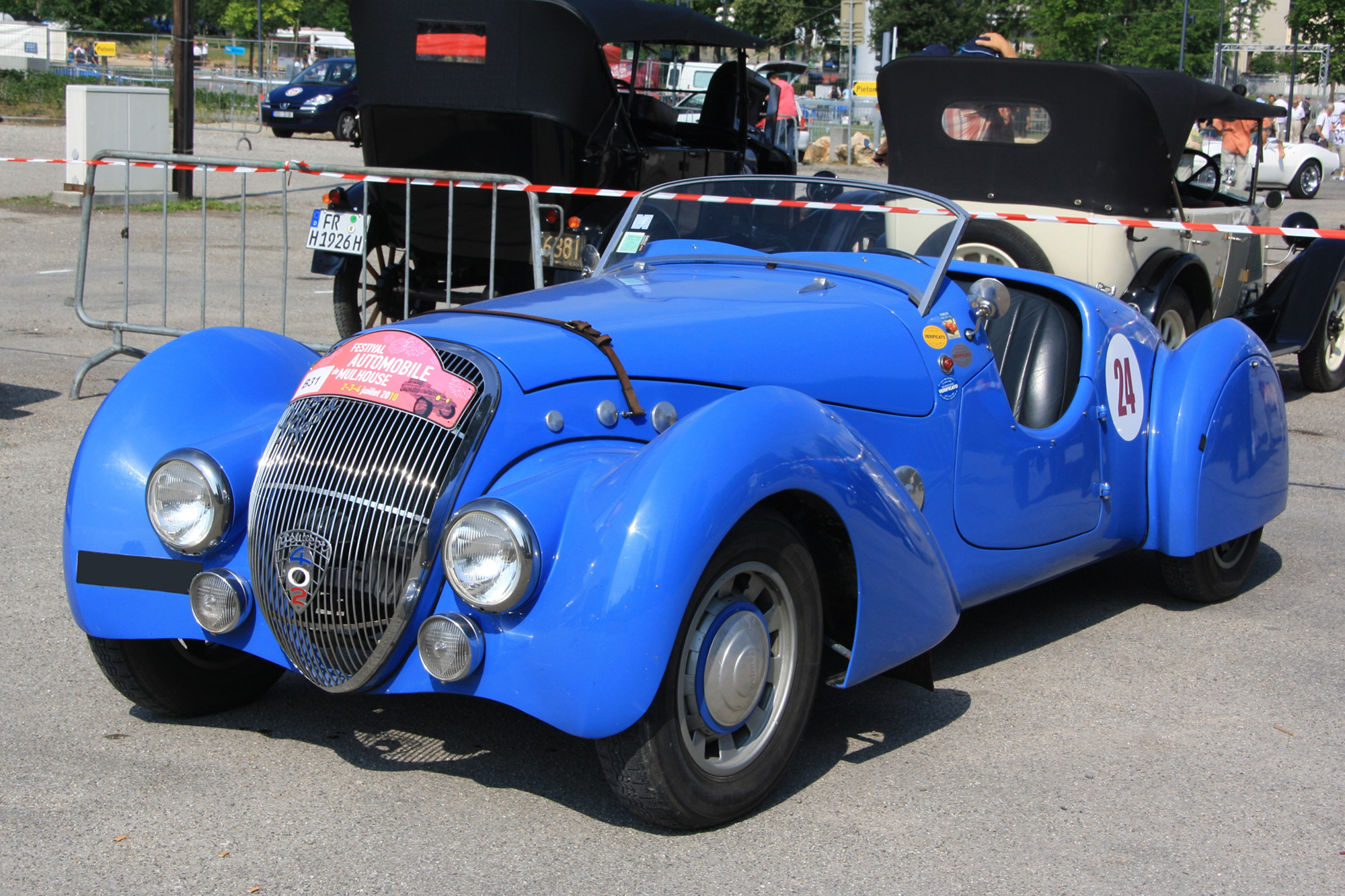 Peugeot 402 Darl mat