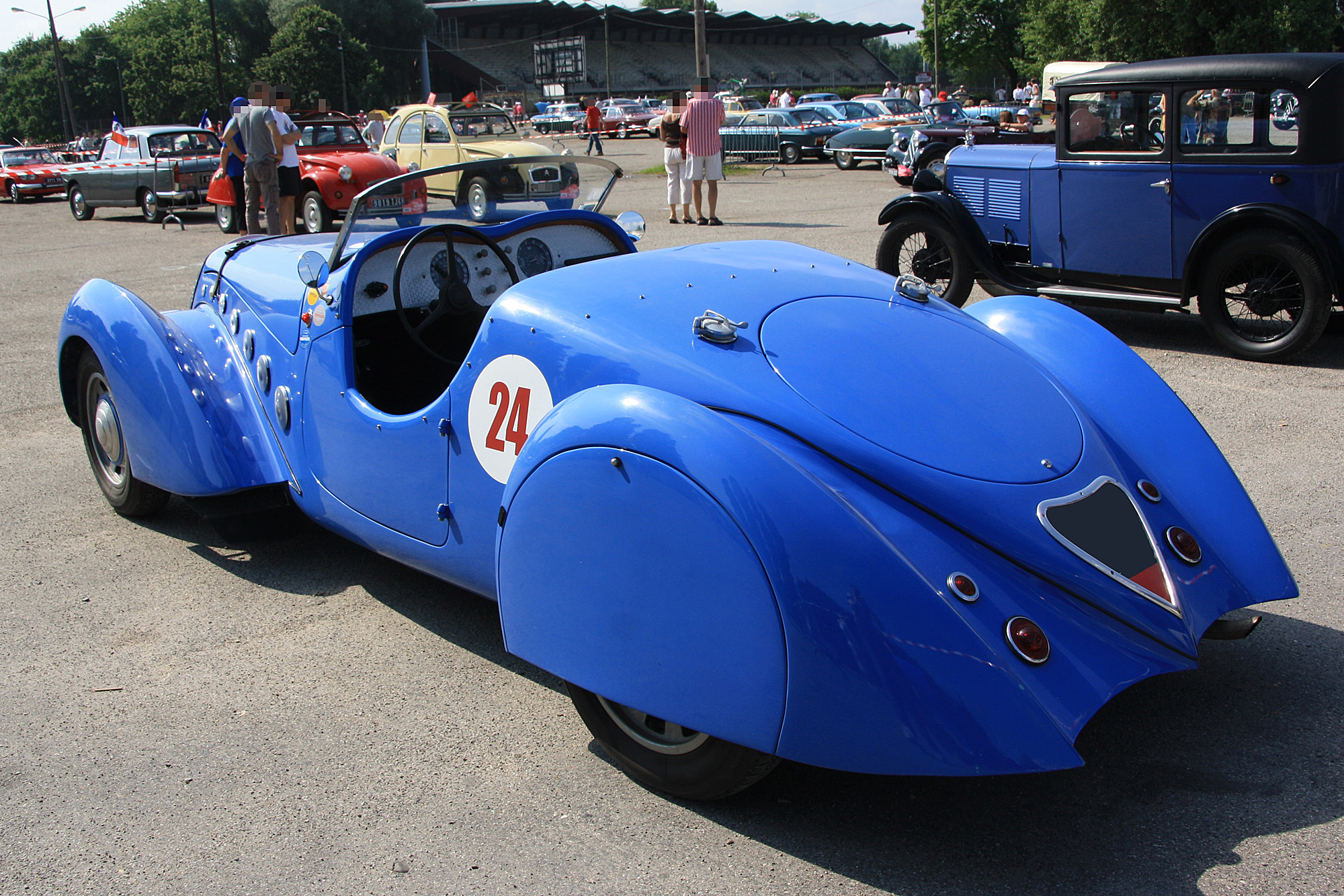 Peugeot 402 Darl mat