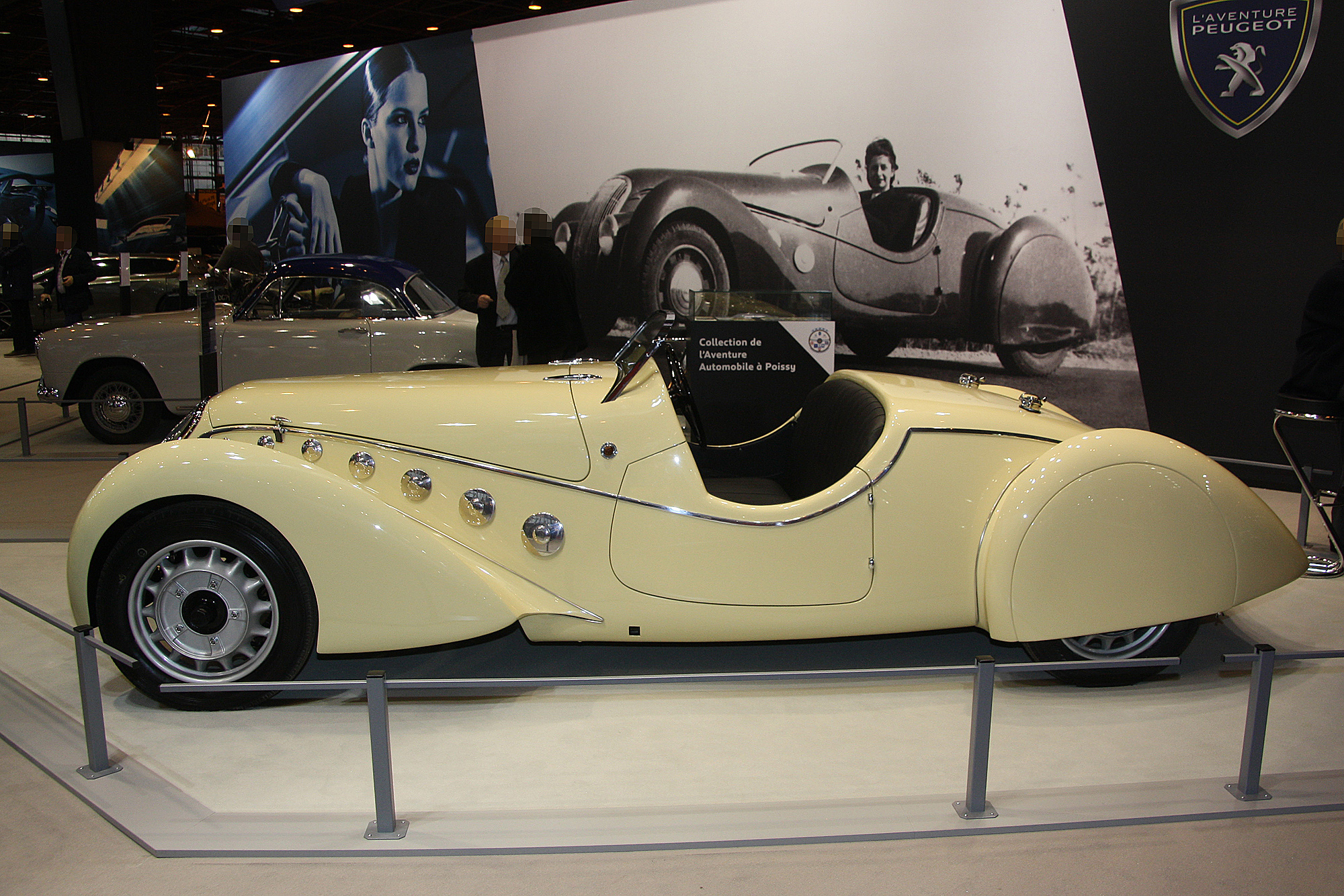 Peugeot 402 Darl mat