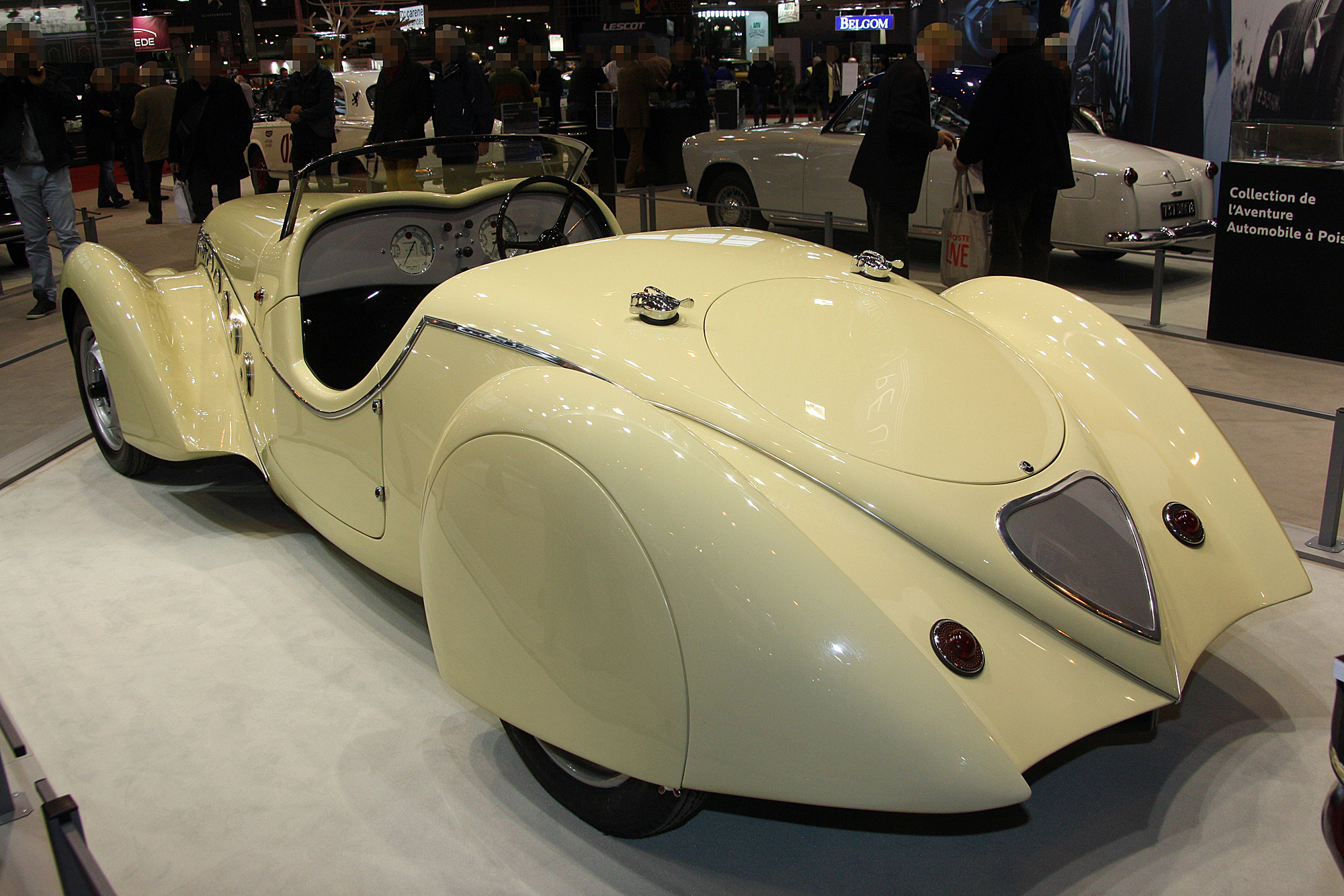Peugeot 402 Darl mat