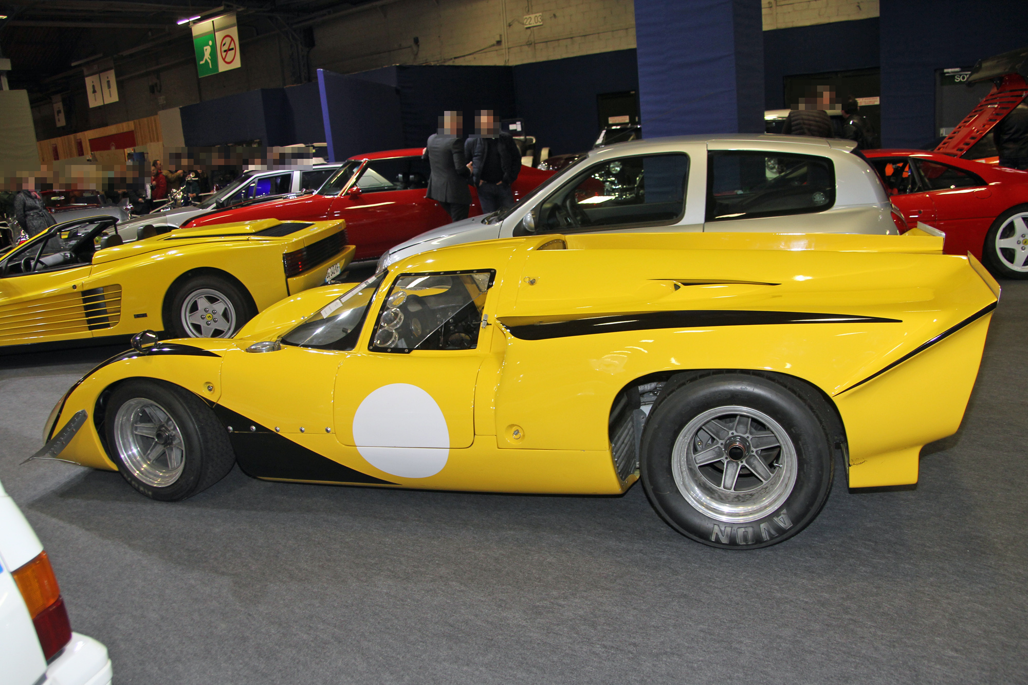Lola T70 MK3 groupe 4
