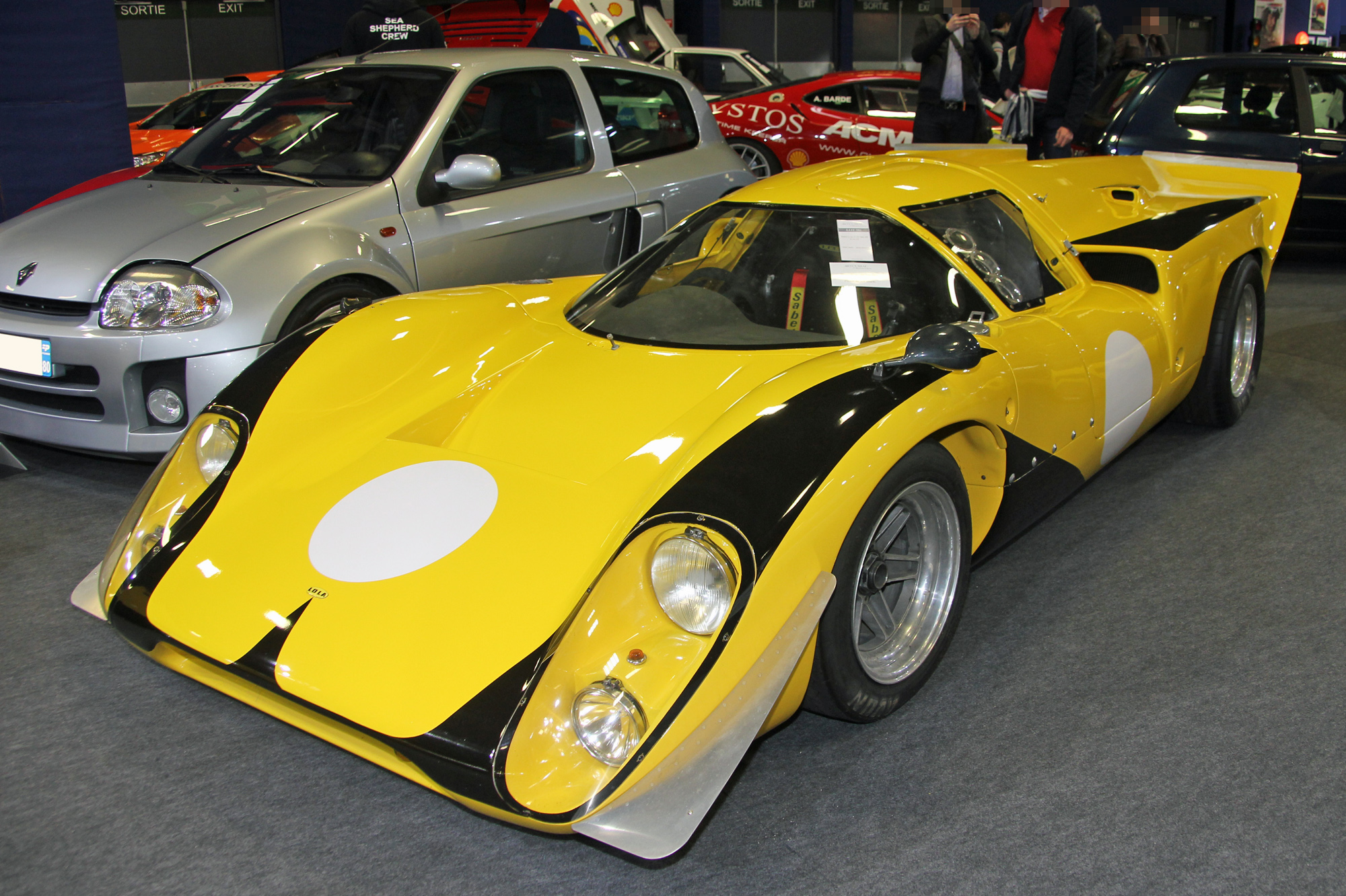 Lola T70 MK3 groupe 4