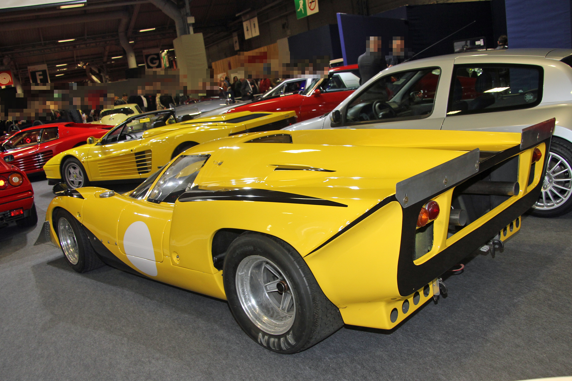 Lola T70 MK3 groupe 4
