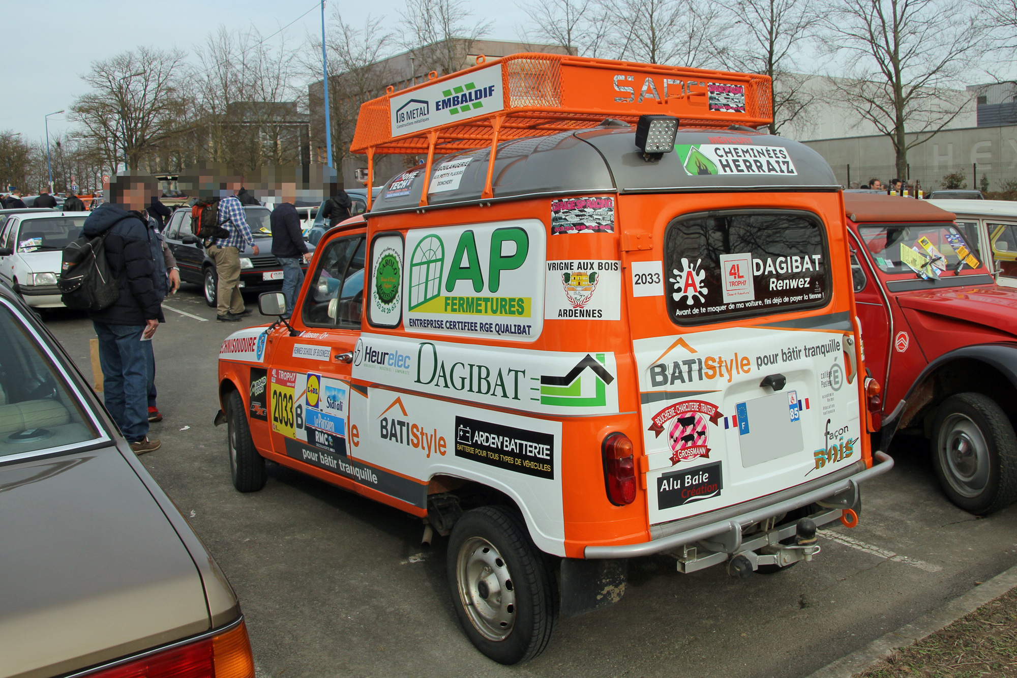 Renault 4L Trophy