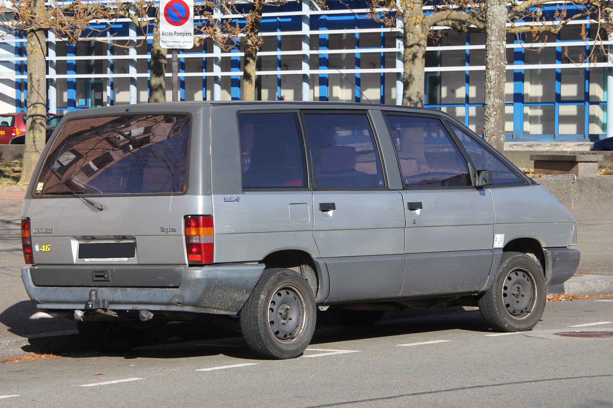 Renault Espace 1 phase 2