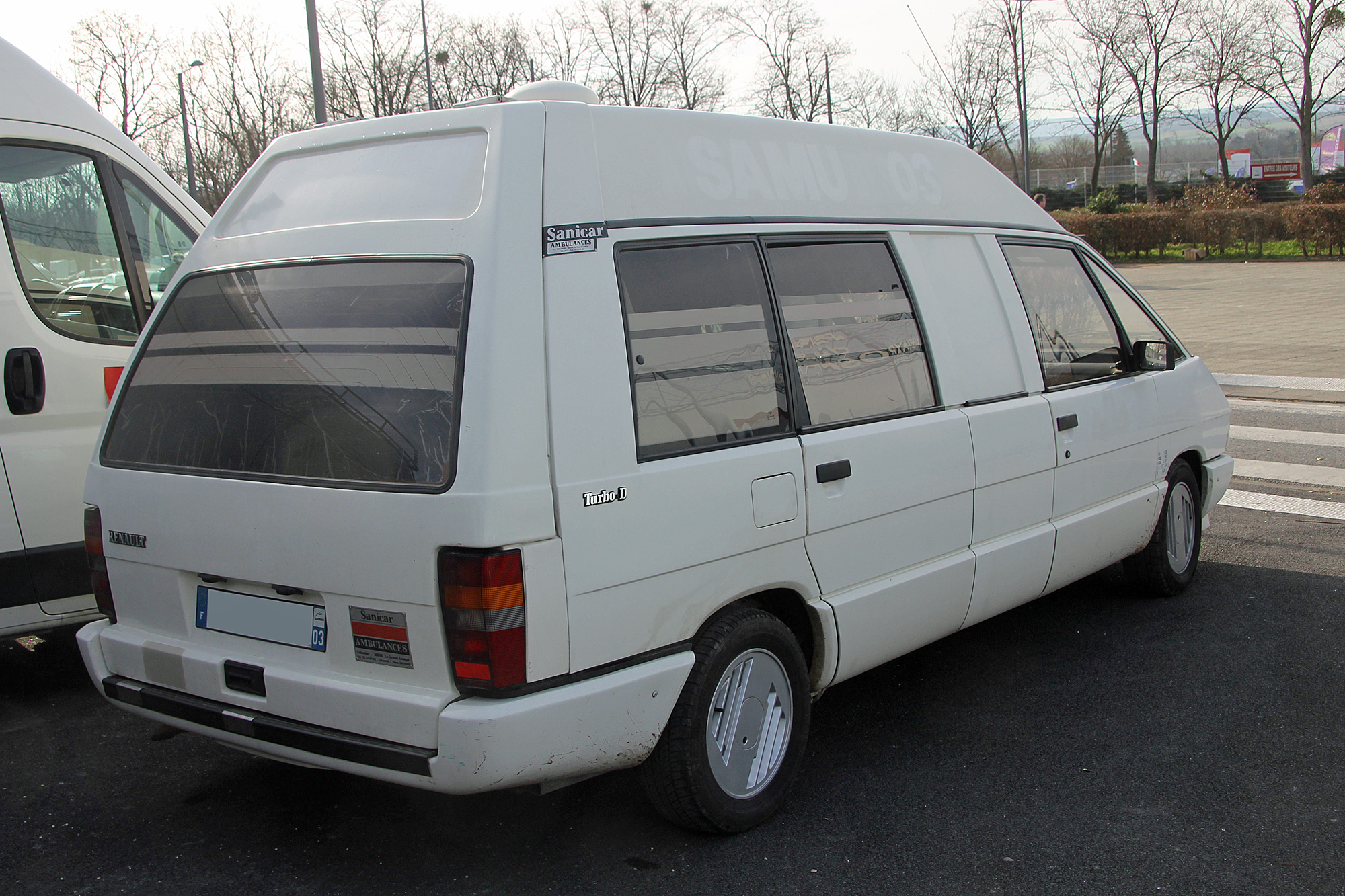 Renault Espace 1 phase 2