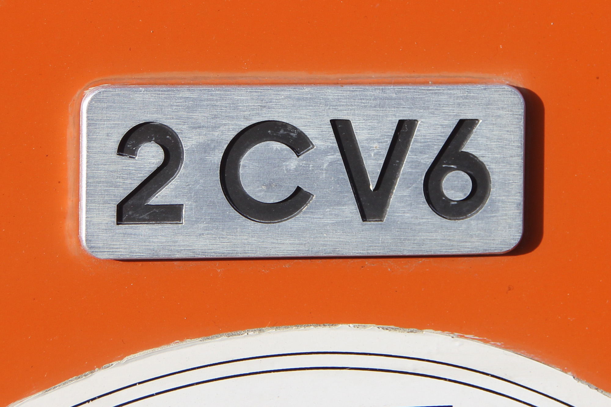 Citroën 2cv 6