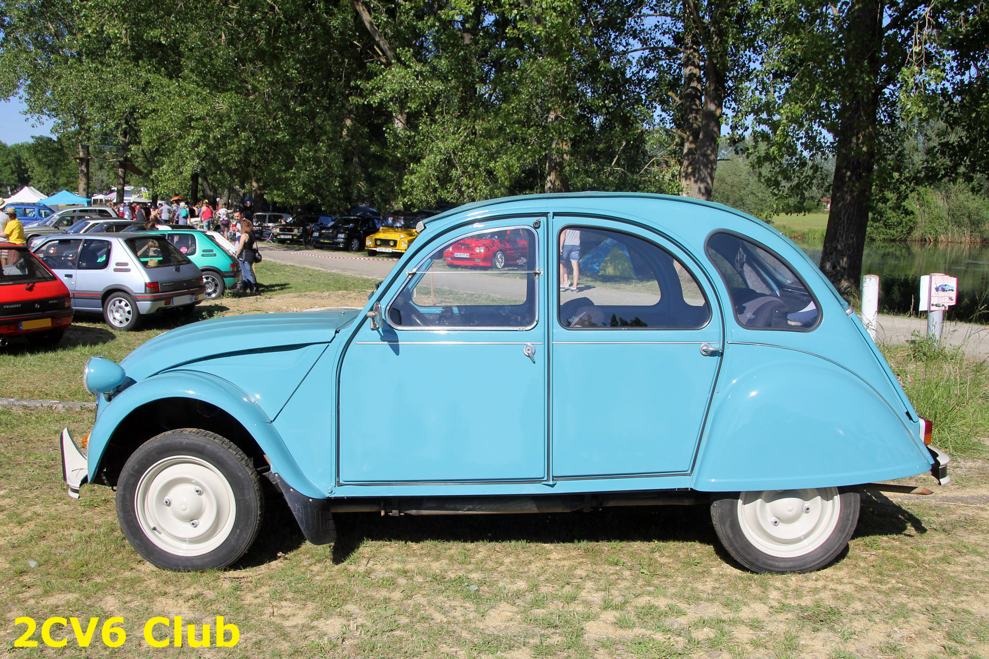 Citroën 2cv 6