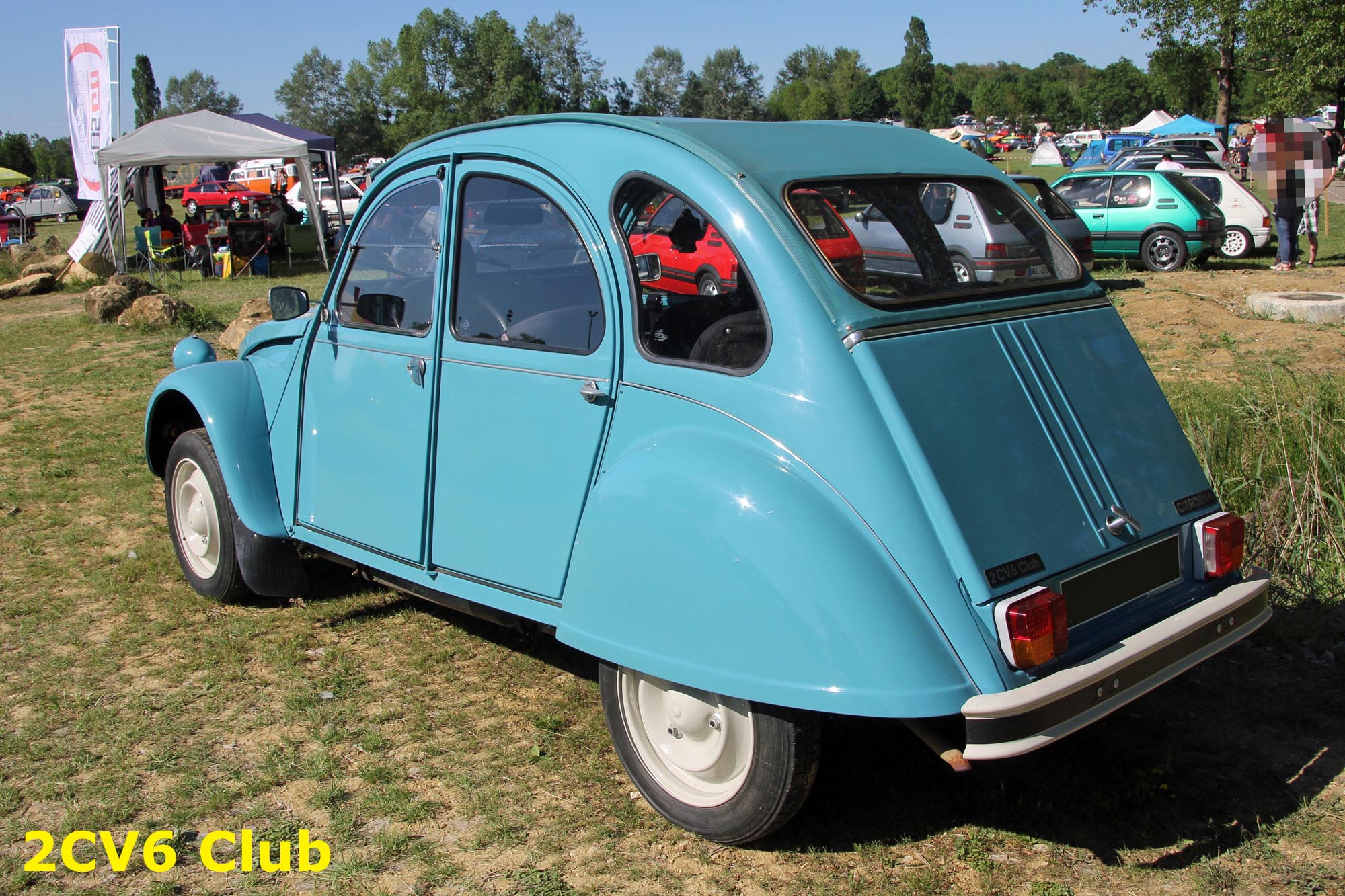 Citroën 2cv 6