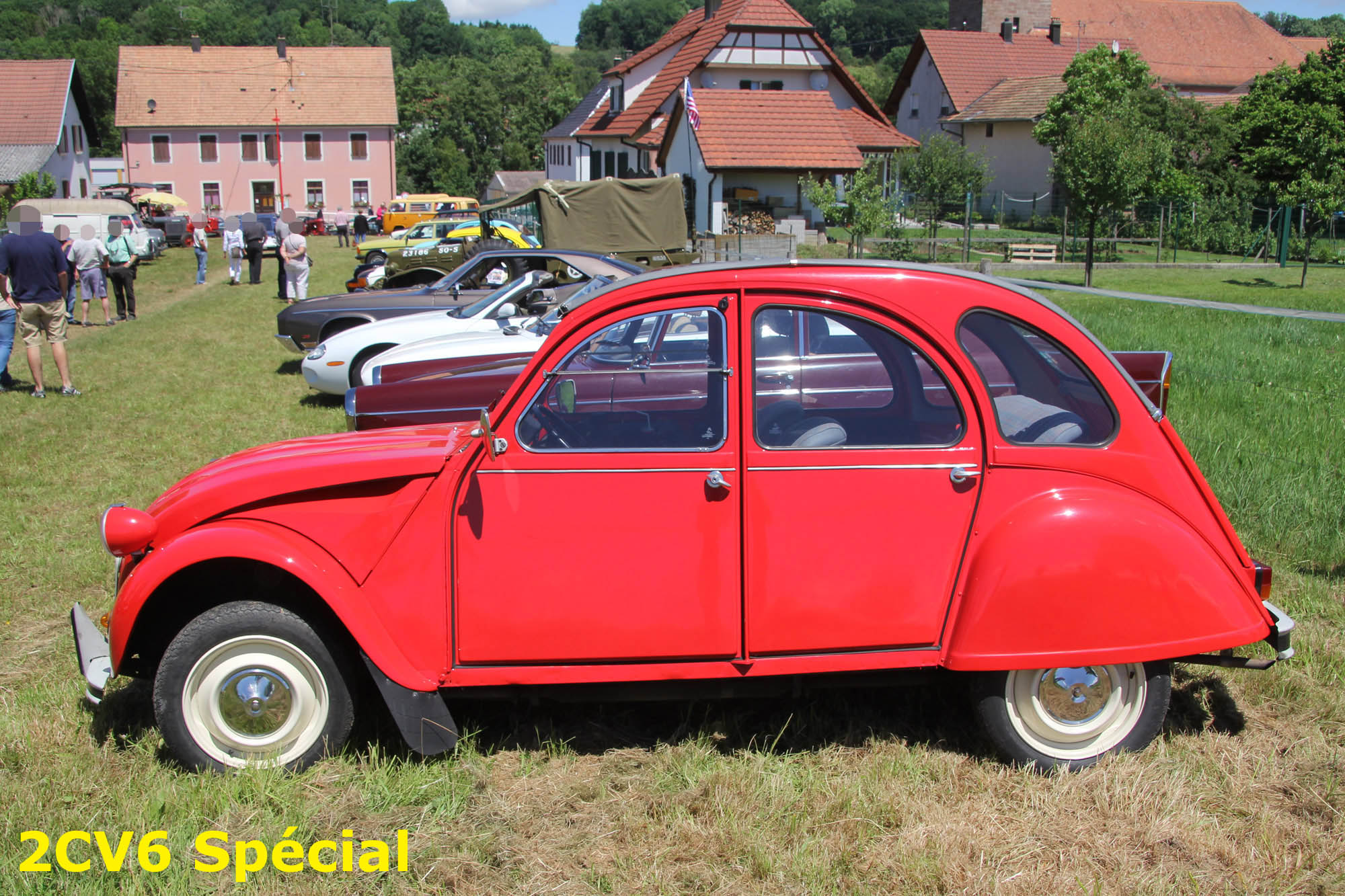 Citroën 2cv 6