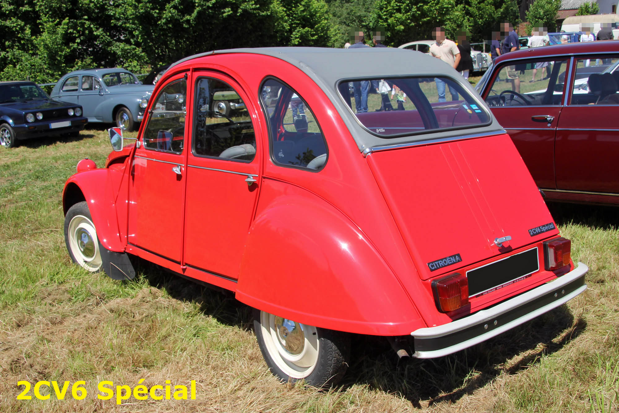 Citroën 2cv 6