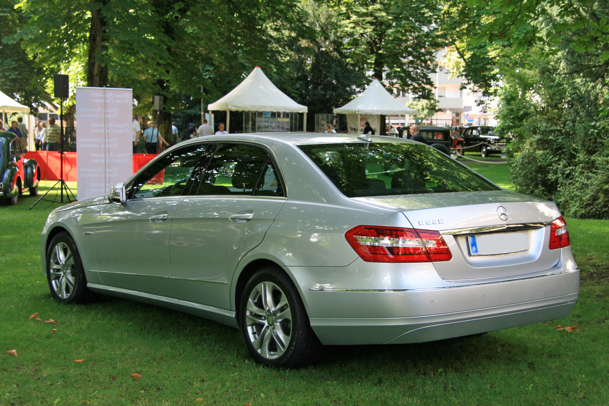 Mercedes-Benz Classe E W212 phase 1