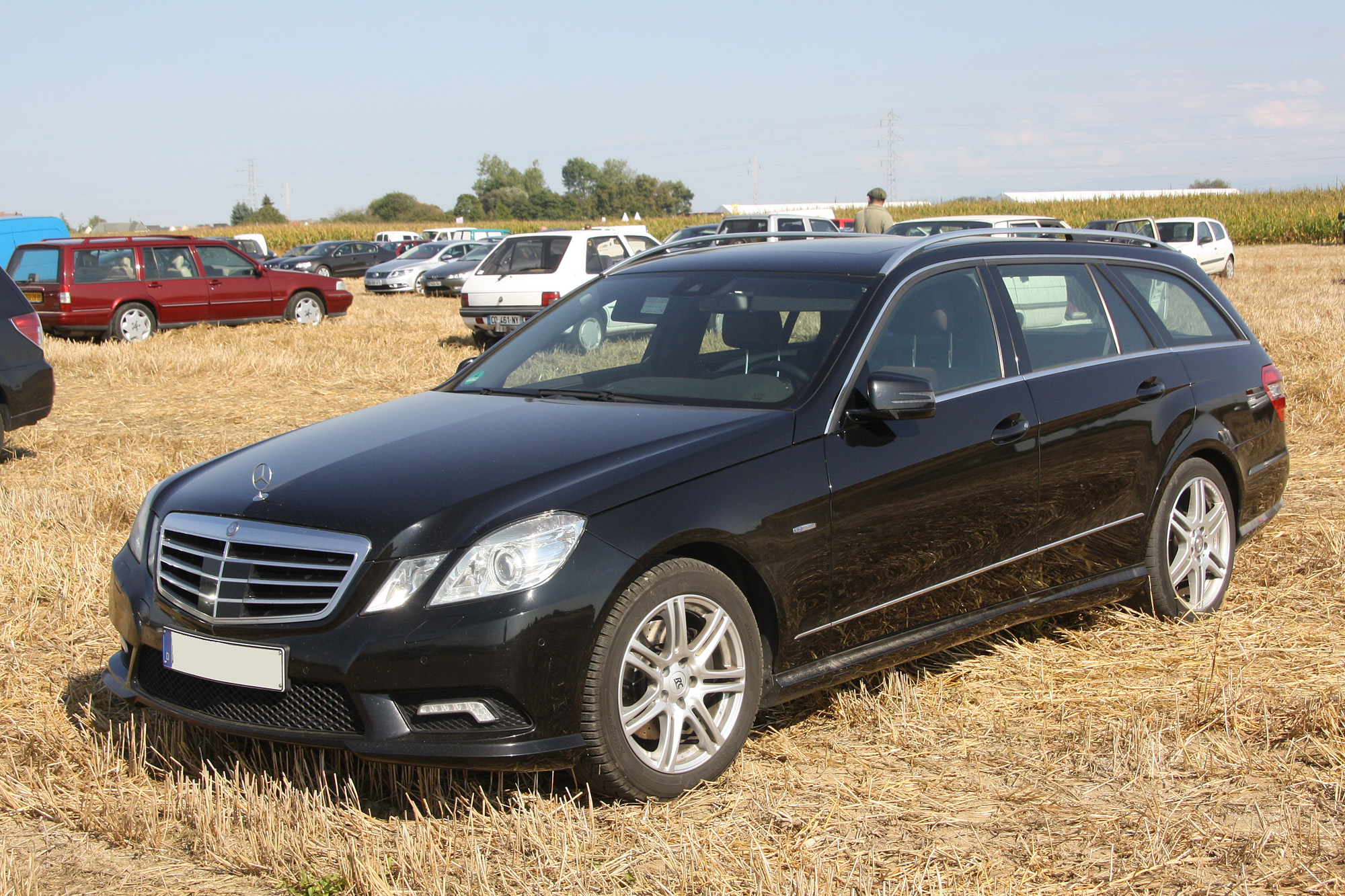 Mercedes-Benz Classe E W212 phase 1