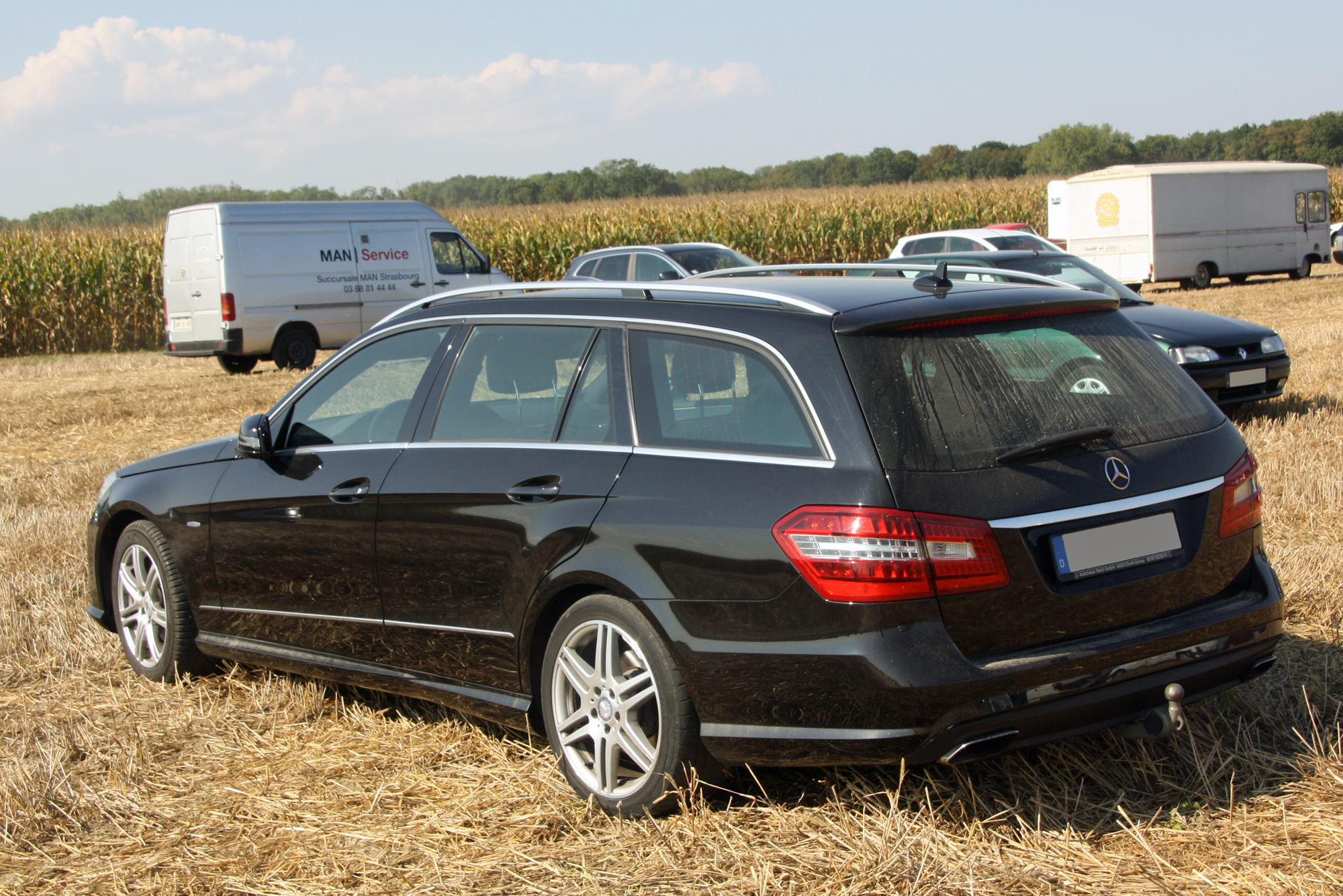 Mercedes-Benz Classe E W212 phase 1