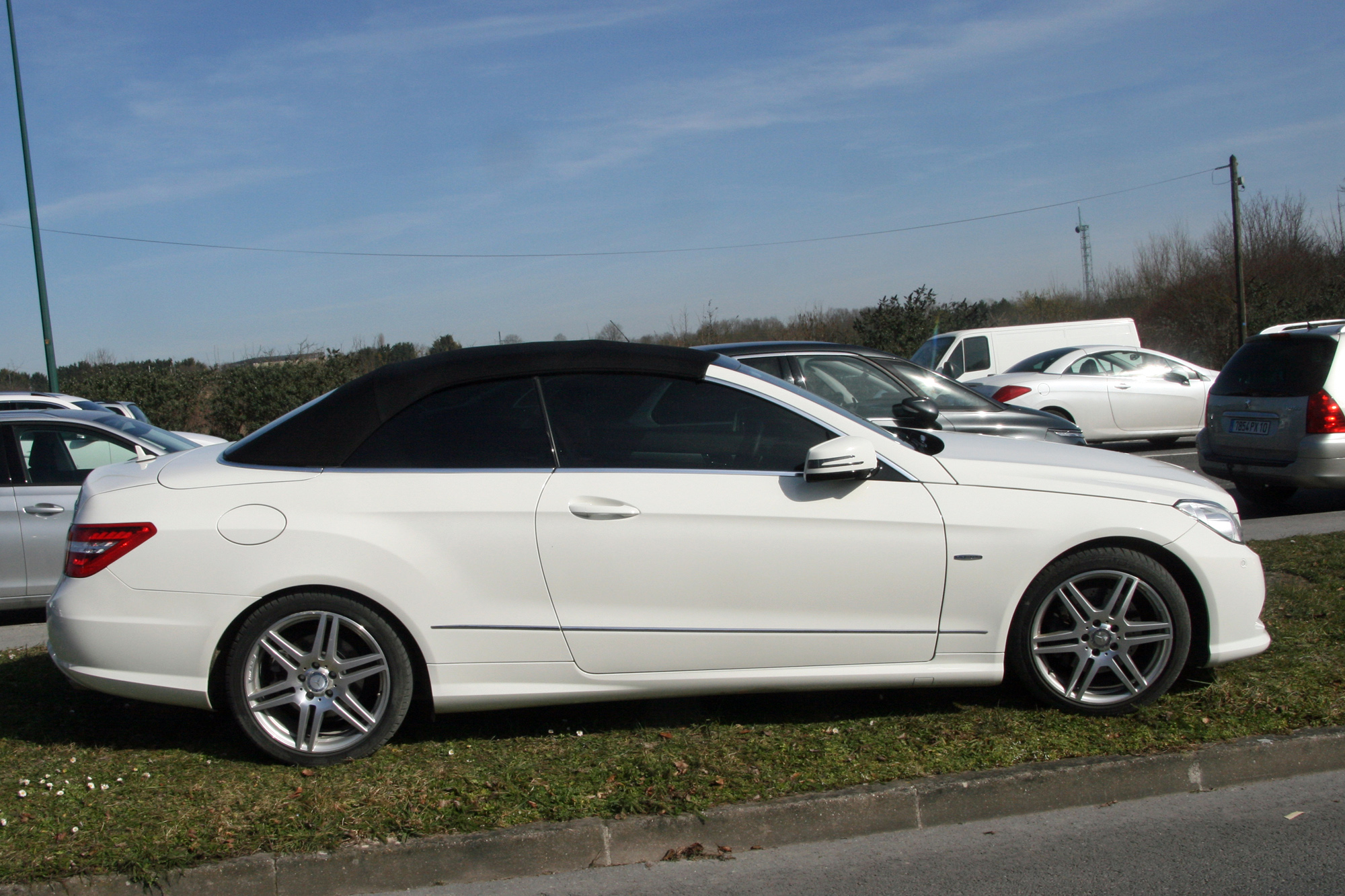 Mercedes-Benz Classe E W212 phase 1