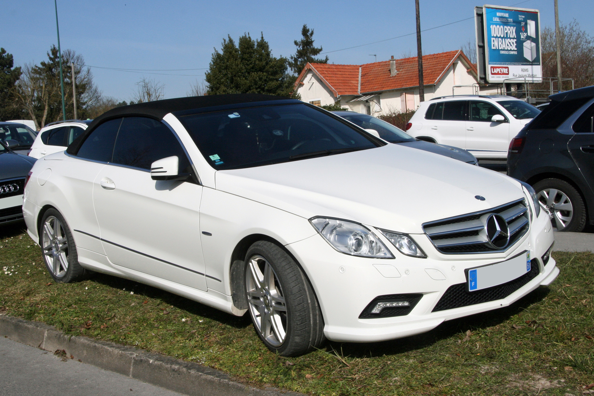Mercedes-Benz Classe E W212 phase 1