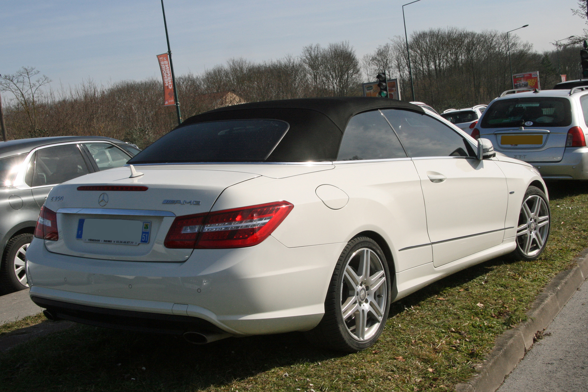 Mercedes-Benz Classe E W212 phase 1