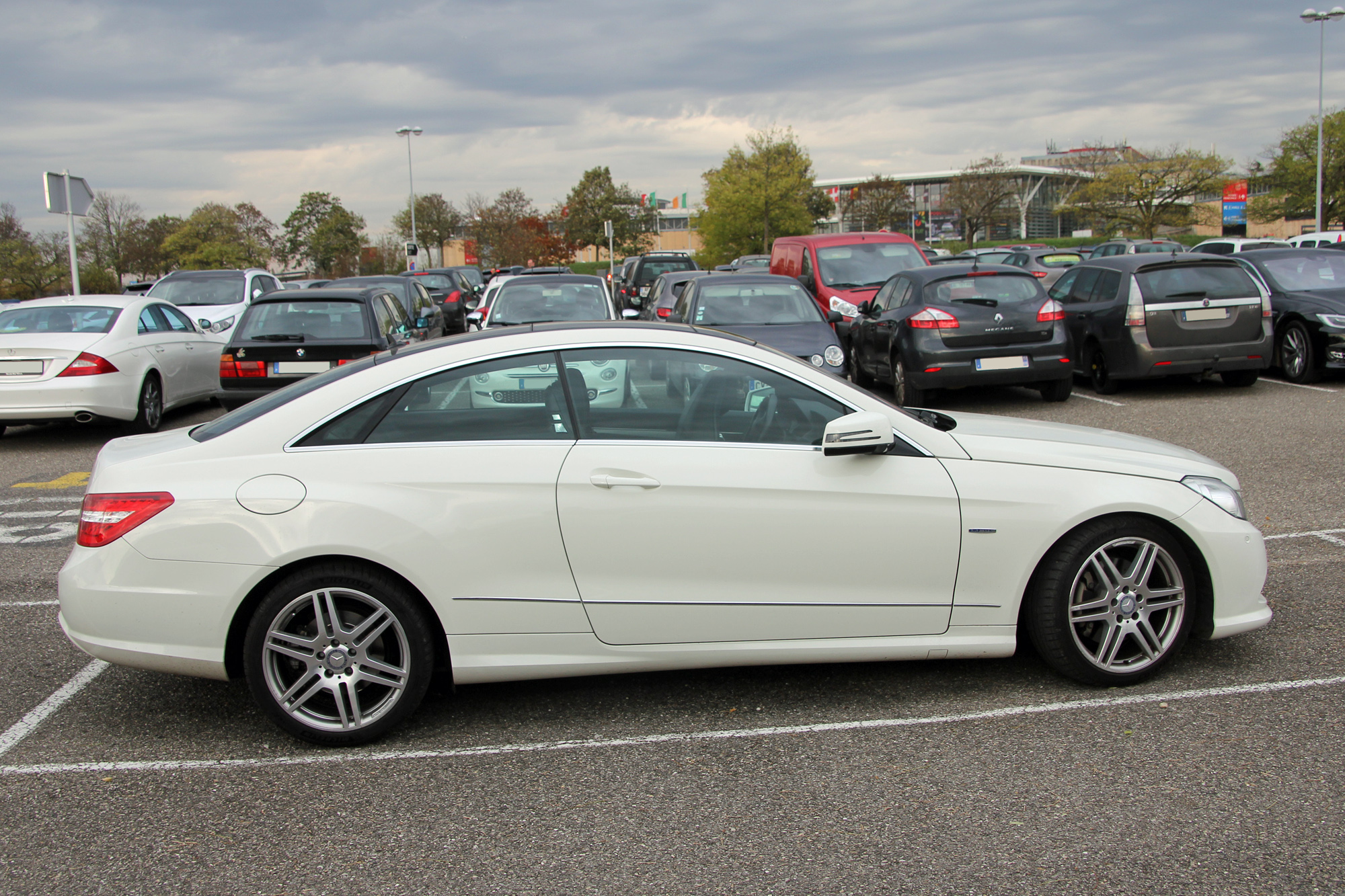 Mercedes-Benz Classe E W212 phase 1
