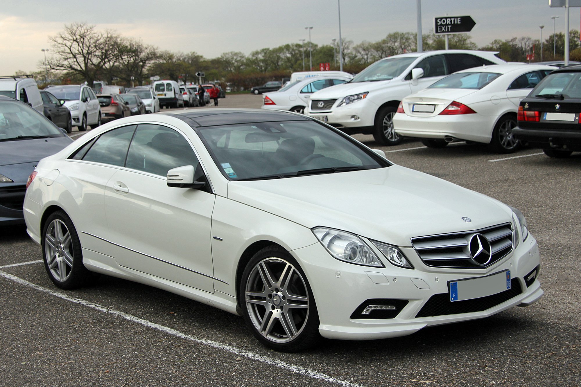 Mercedes-Benz Classe E W212 phase 1