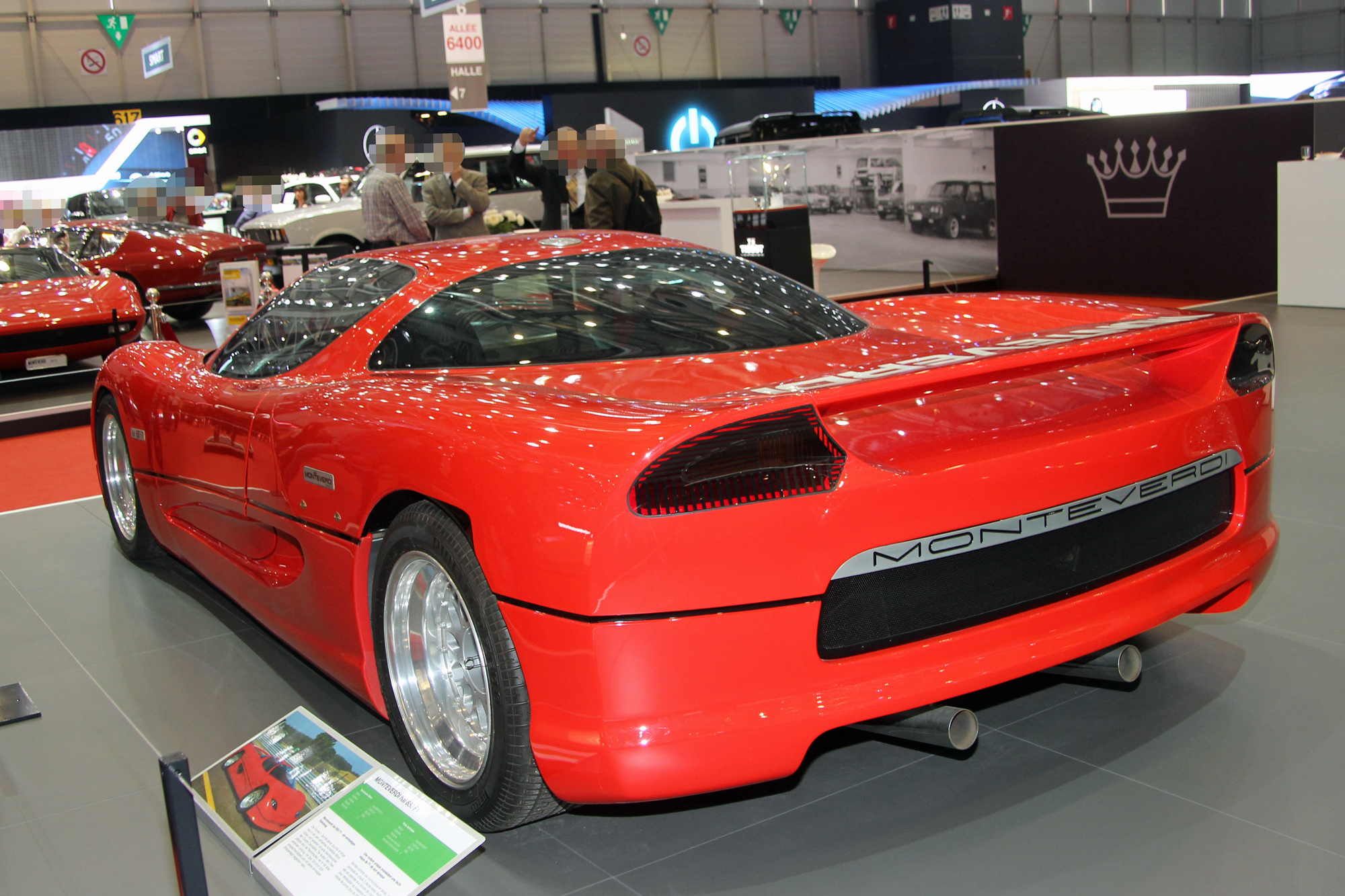Monteverdi HAI 650 F1